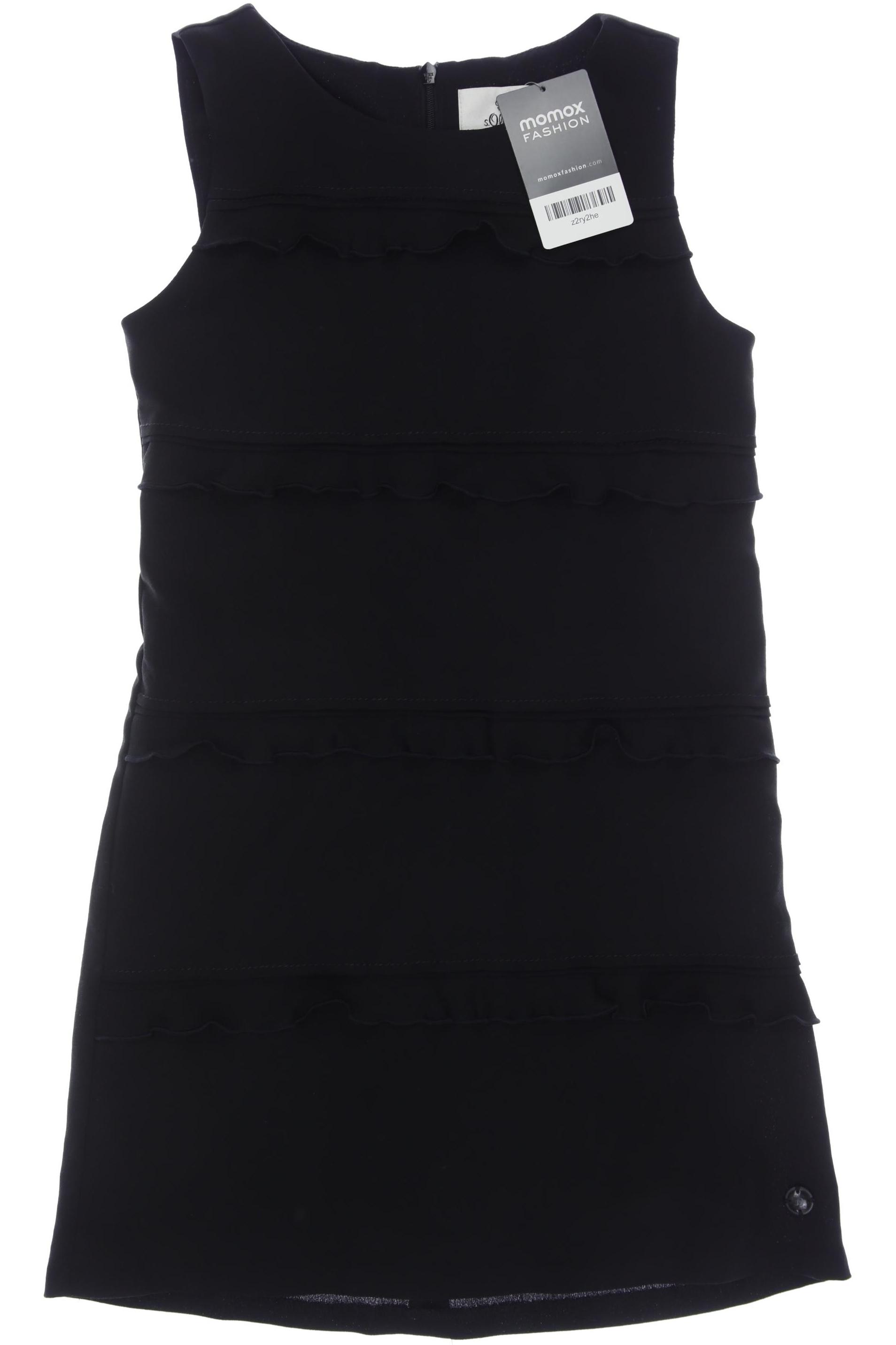 

s.Oliver Damen Kleid, schwarz, Gr. 134
