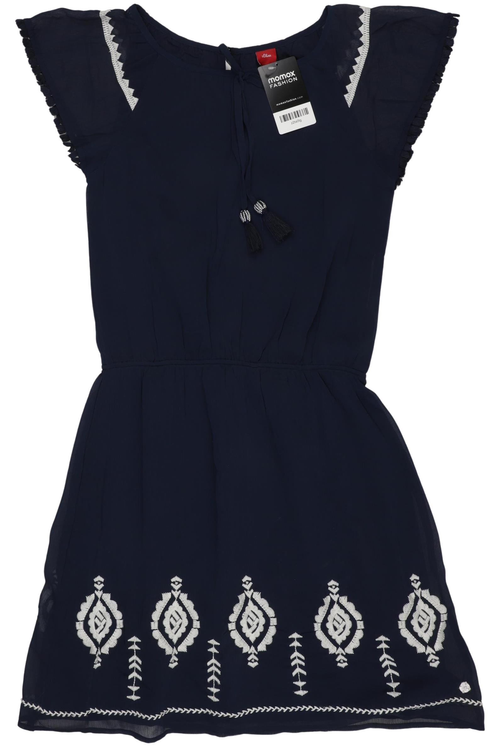

s.Oliver Damen Kleid, marineblau, Gr. 164
