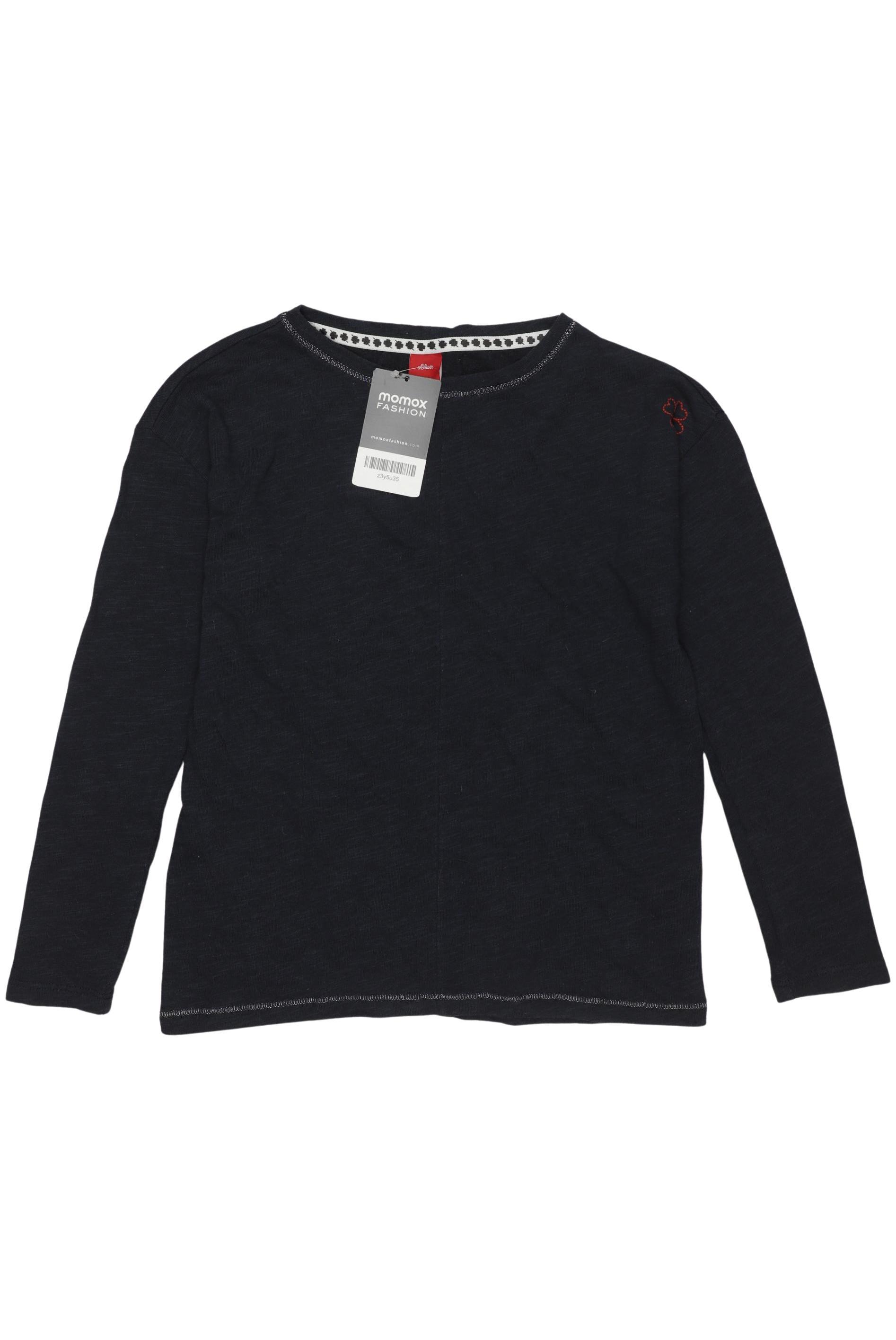 

s.Oliver Mädchen Pullover, marineblau, Gr. 140