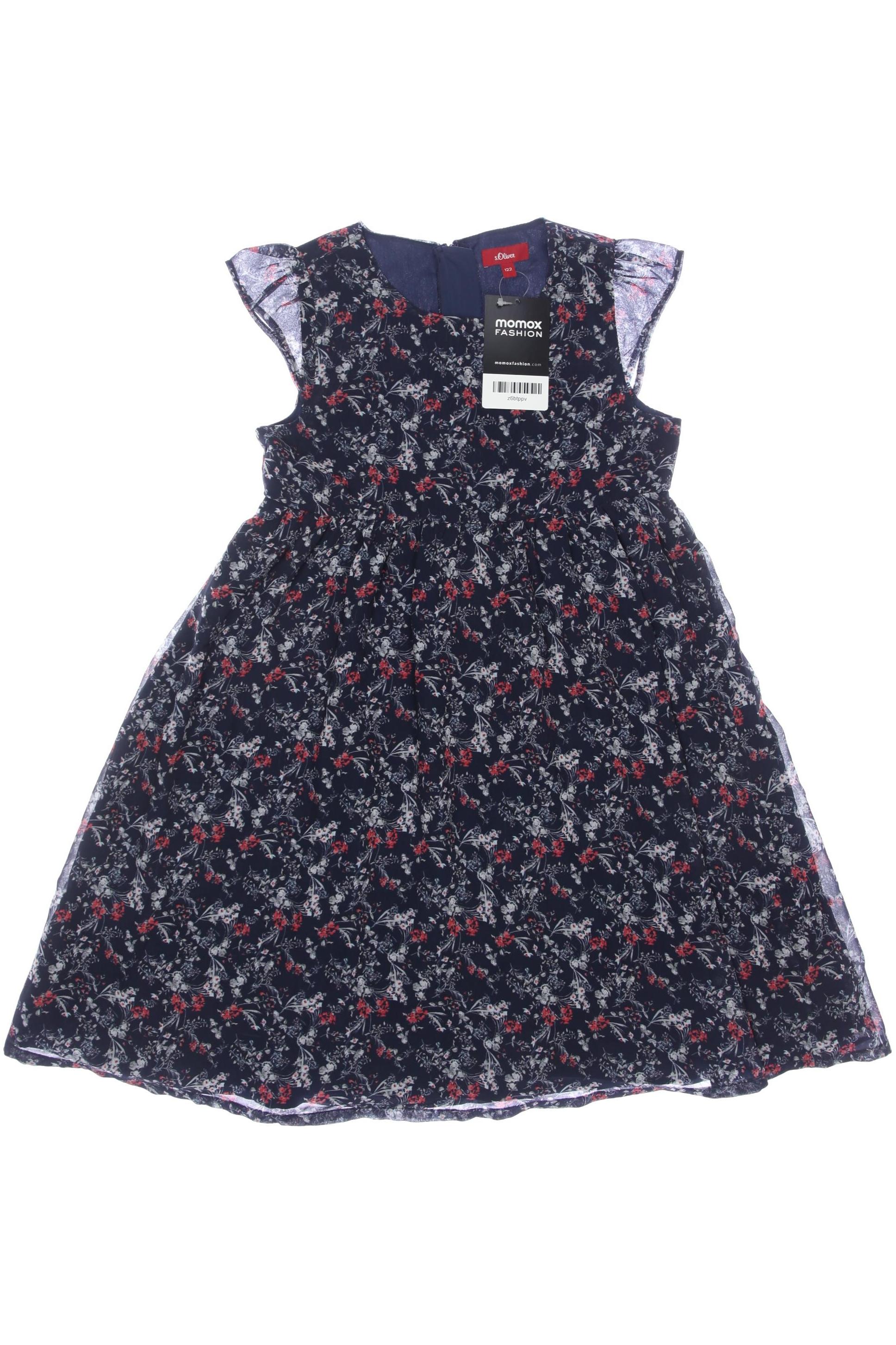 

s.Oliver Damen Kleid, marineblau, Gr. 122