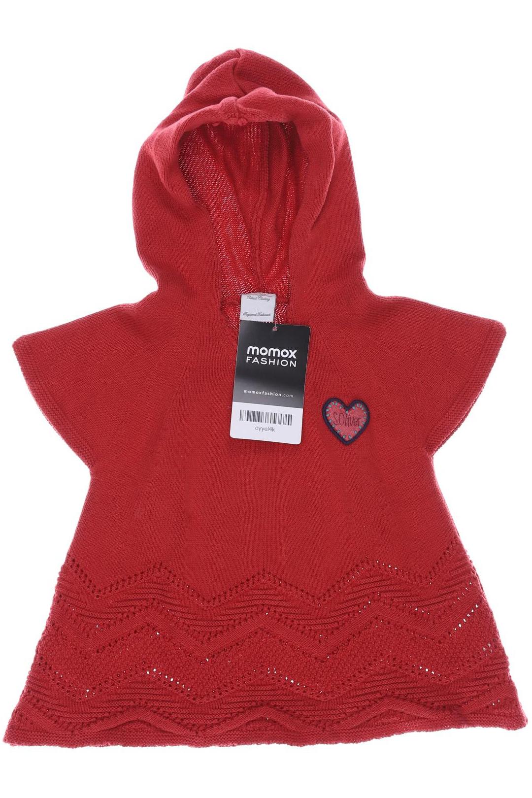 

s.Oliver Damen Kleid, rot, Gr. 80