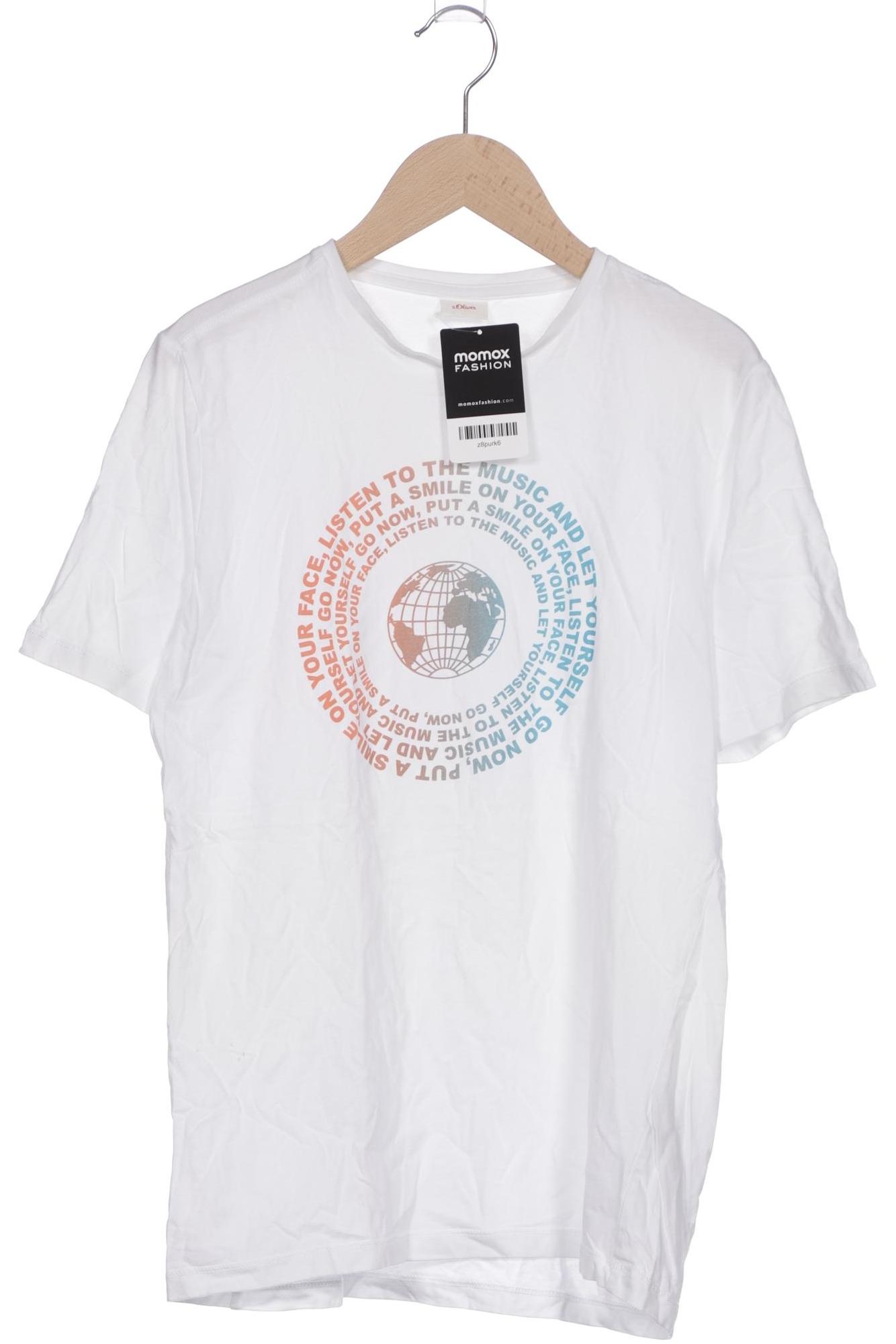 

s.Oliver Damen T-Shirt, weiß, Gr. 176