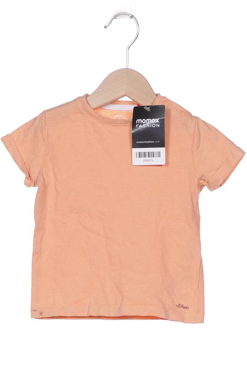 

s.Oliver Mädchen T-Shirt, orange