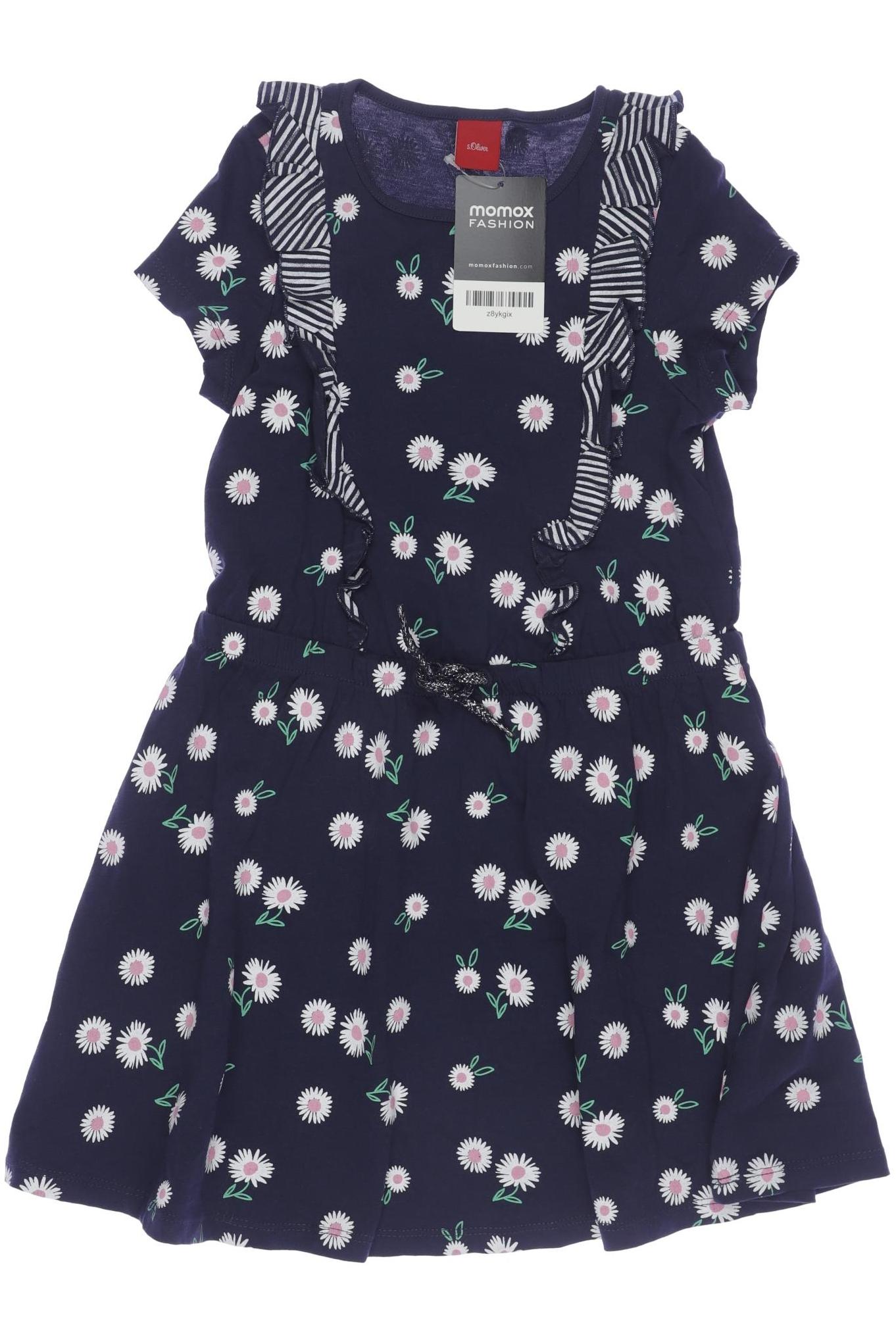 

s.Oliver Damen Kleid, marineblau, Gr. 122