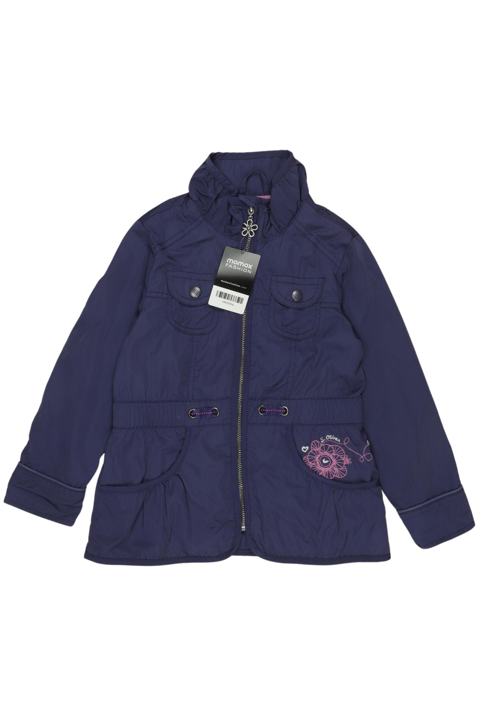 

s.Oliver Damen Jacke, marineblau, Gr. 122
