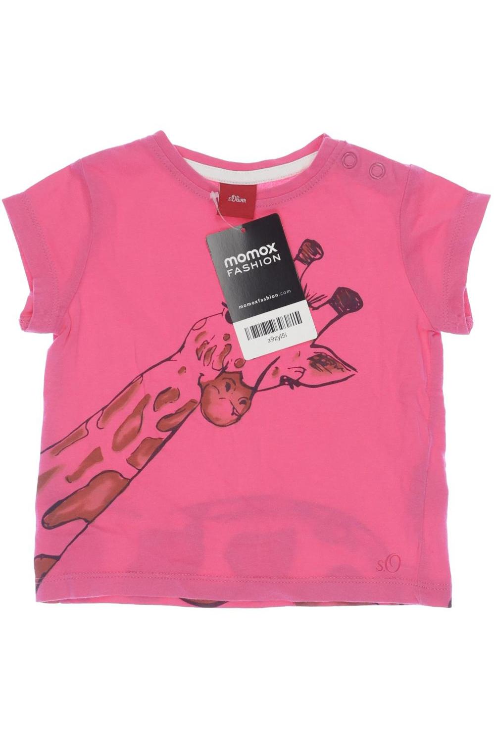 

s.Oliver Damen T-Shirt, pink, Gr. 74
