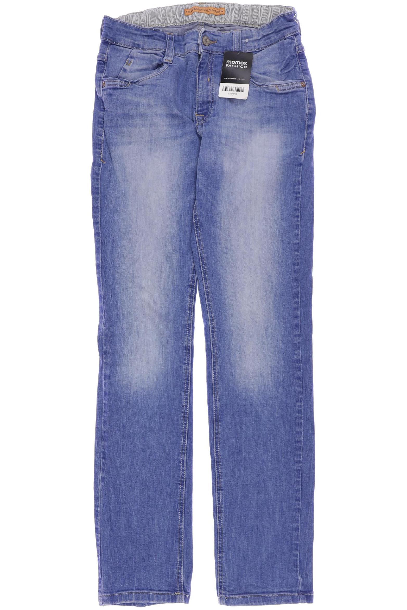 

s.Oliver Damen Jeans, blau, Gr. 176