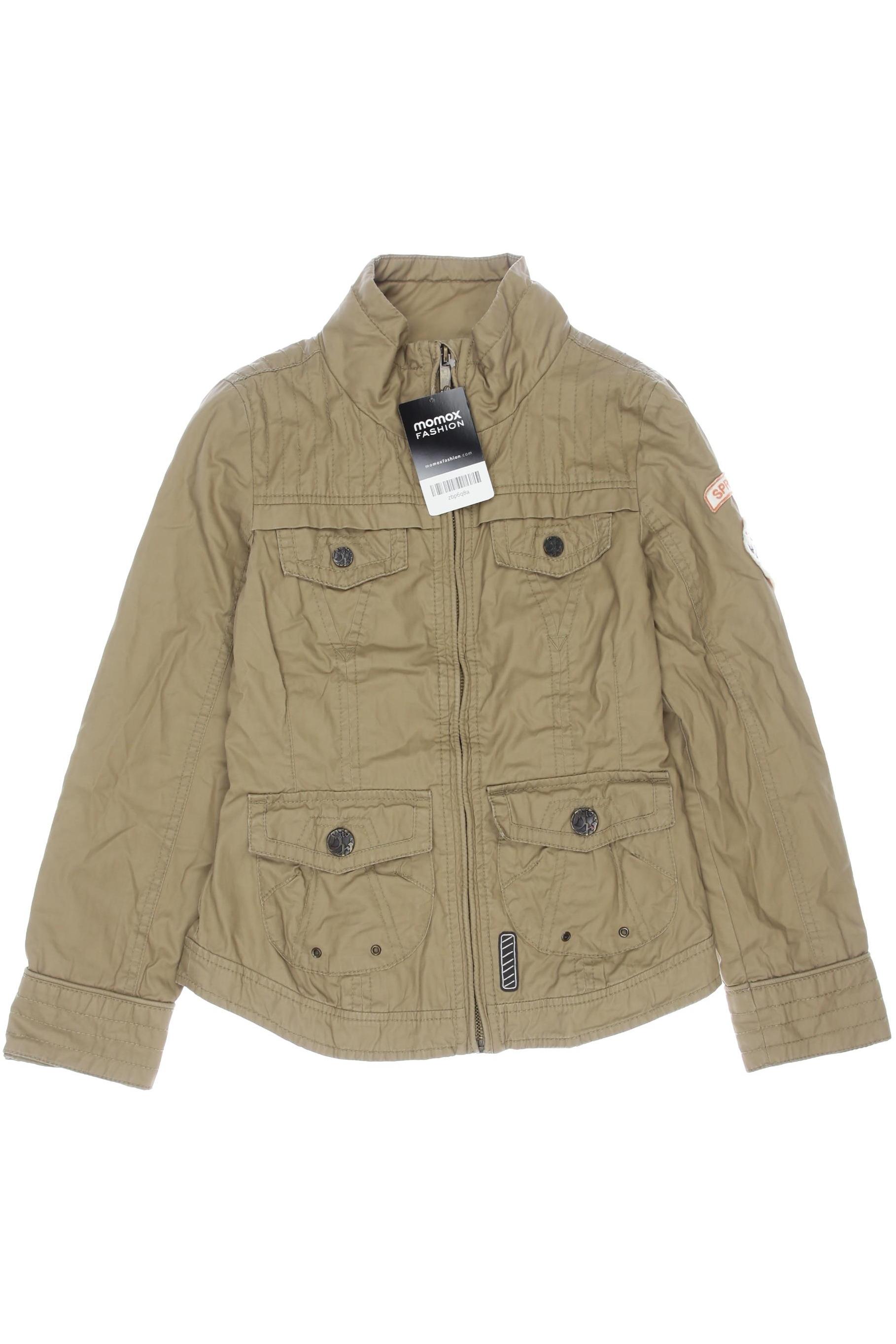 

s.Oliver Damen Jacke, beige, Gr. 140