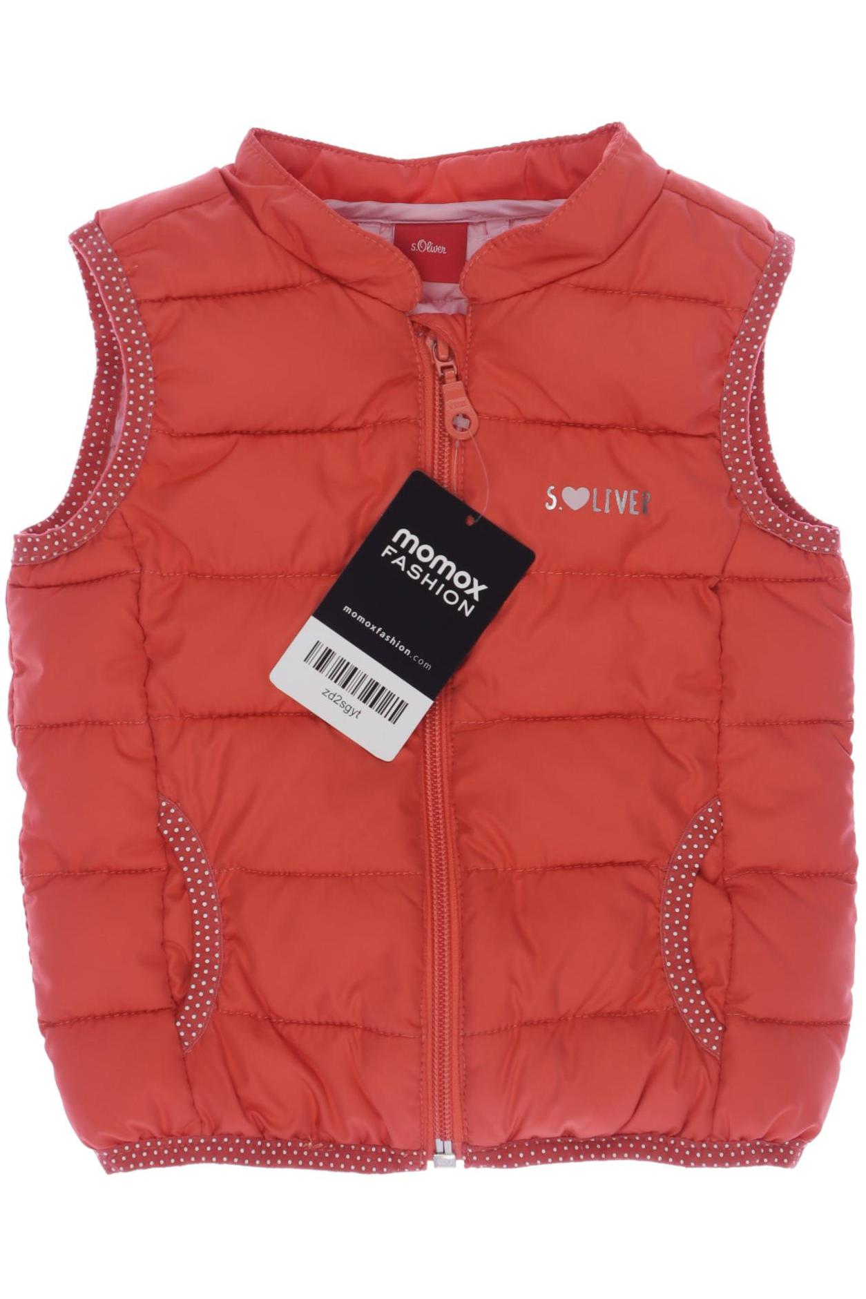 

s.Oliver Mädchen Jacke, rot