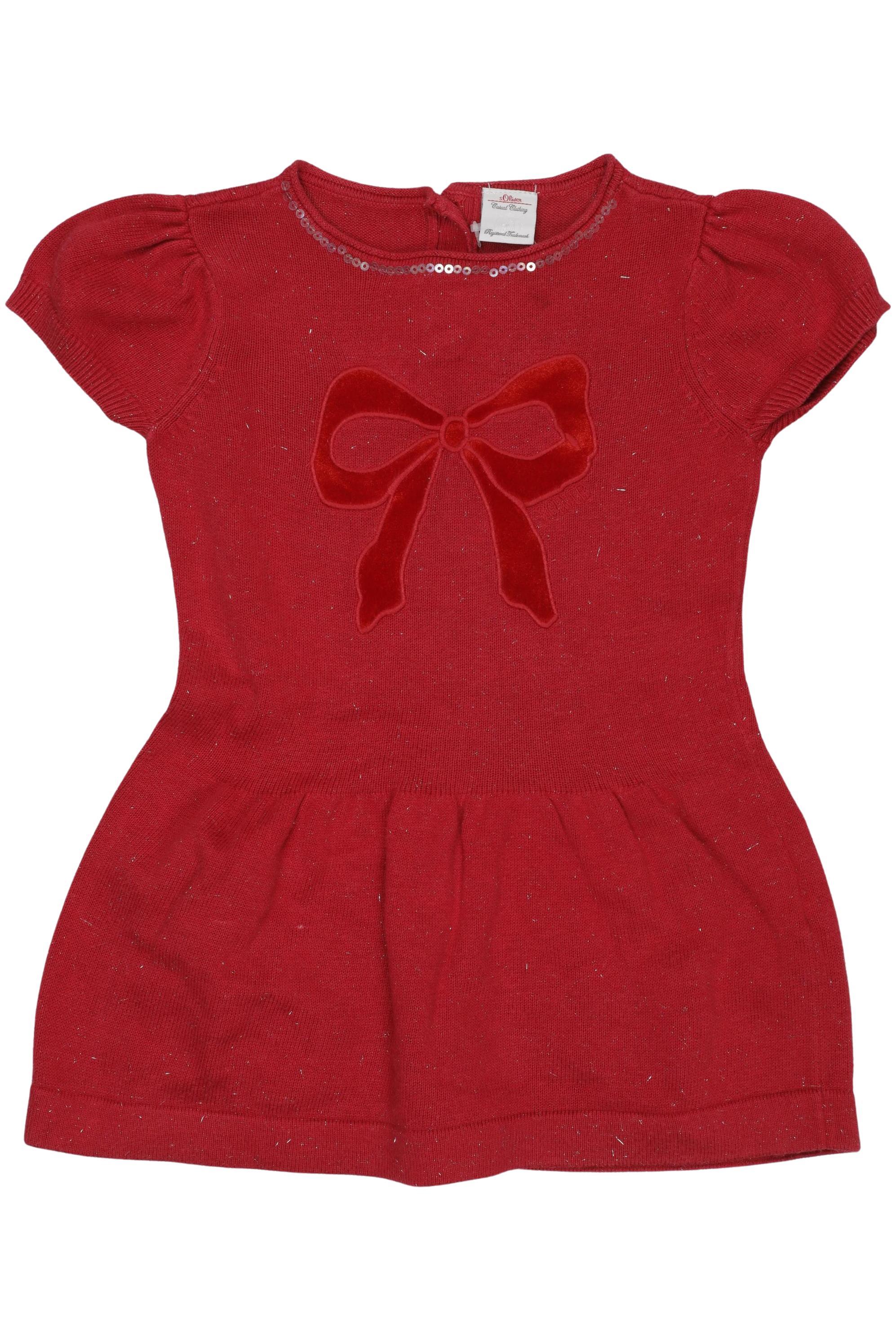 

s.Oliver Damen Kleid, rot, Gr. 92