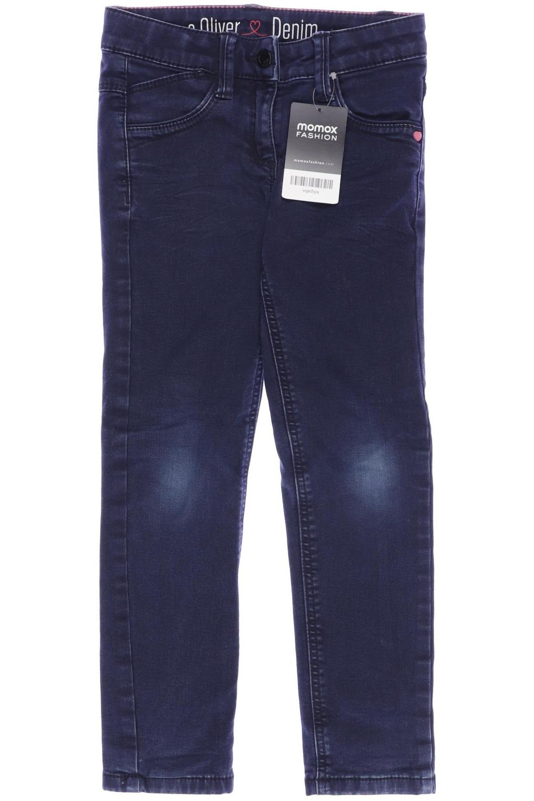 

s.Oliver Mädchen Jeans, marineblau