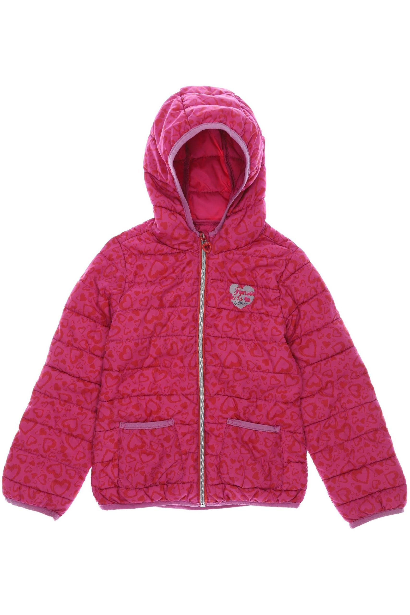 

s.Oliver Mädchen Jacke, pink