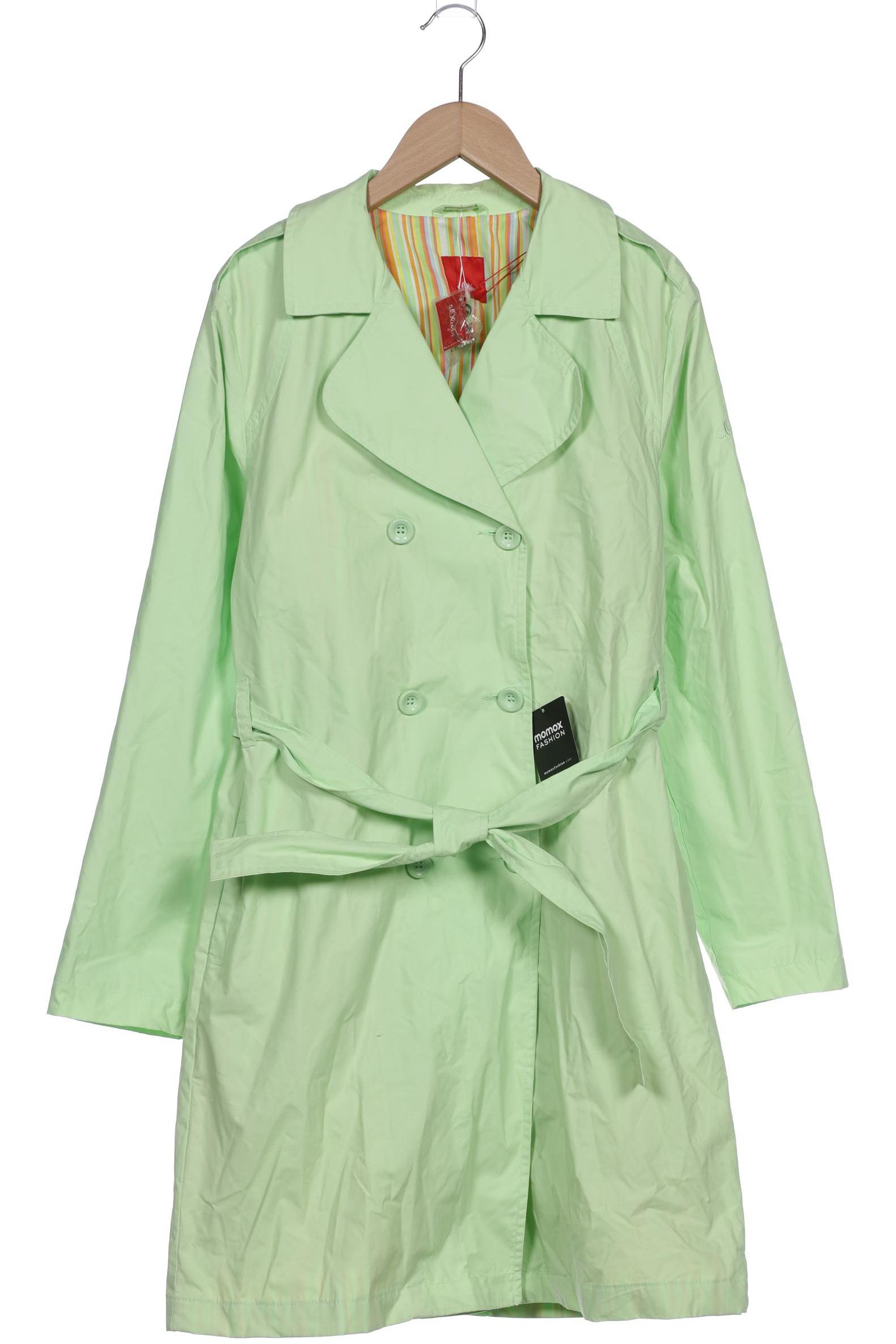 

s.Oliver Damen Jacke, hellgrün, Gr. 158
