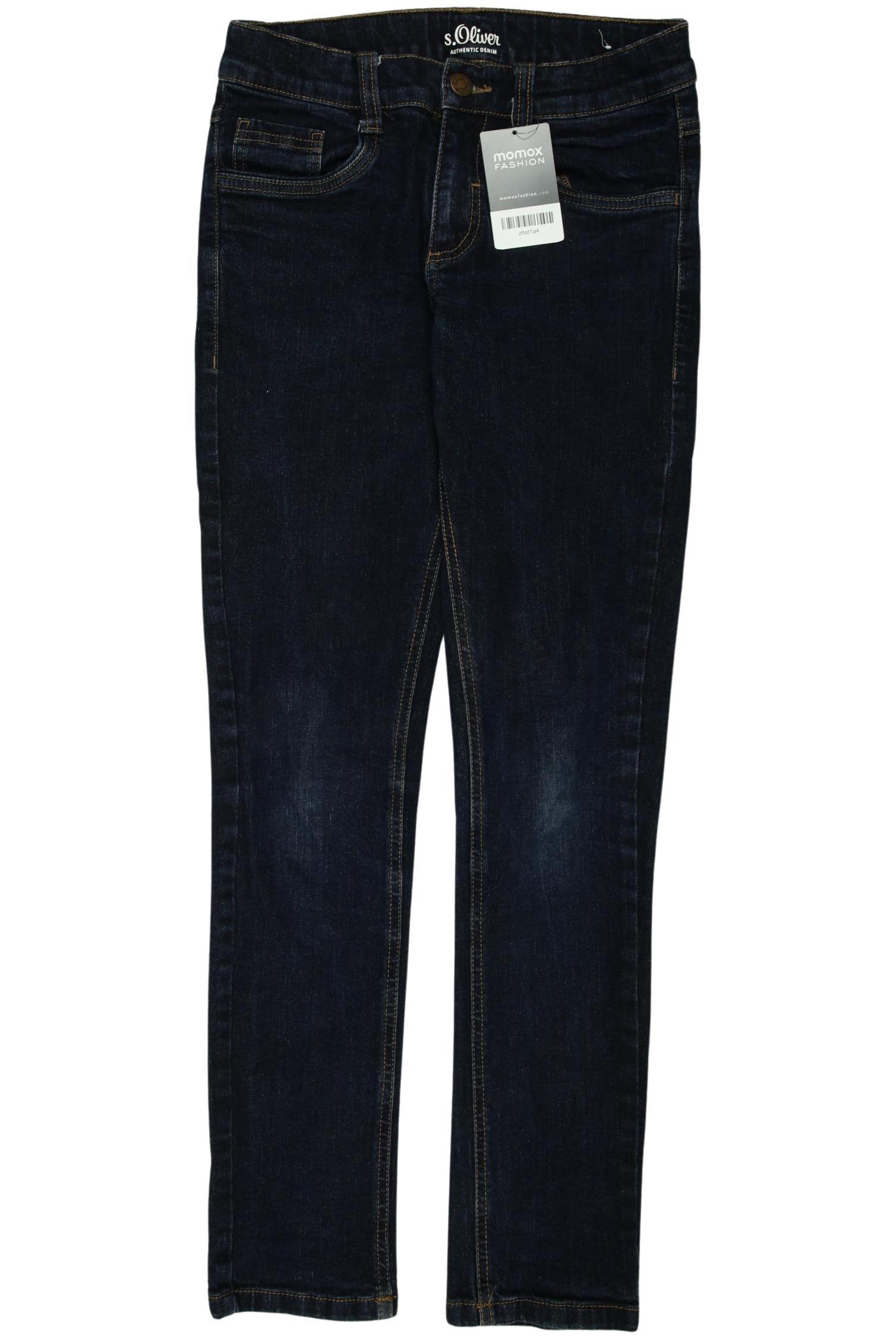 

s.Oliver Damen Jeans, marineblau, Gr. 158