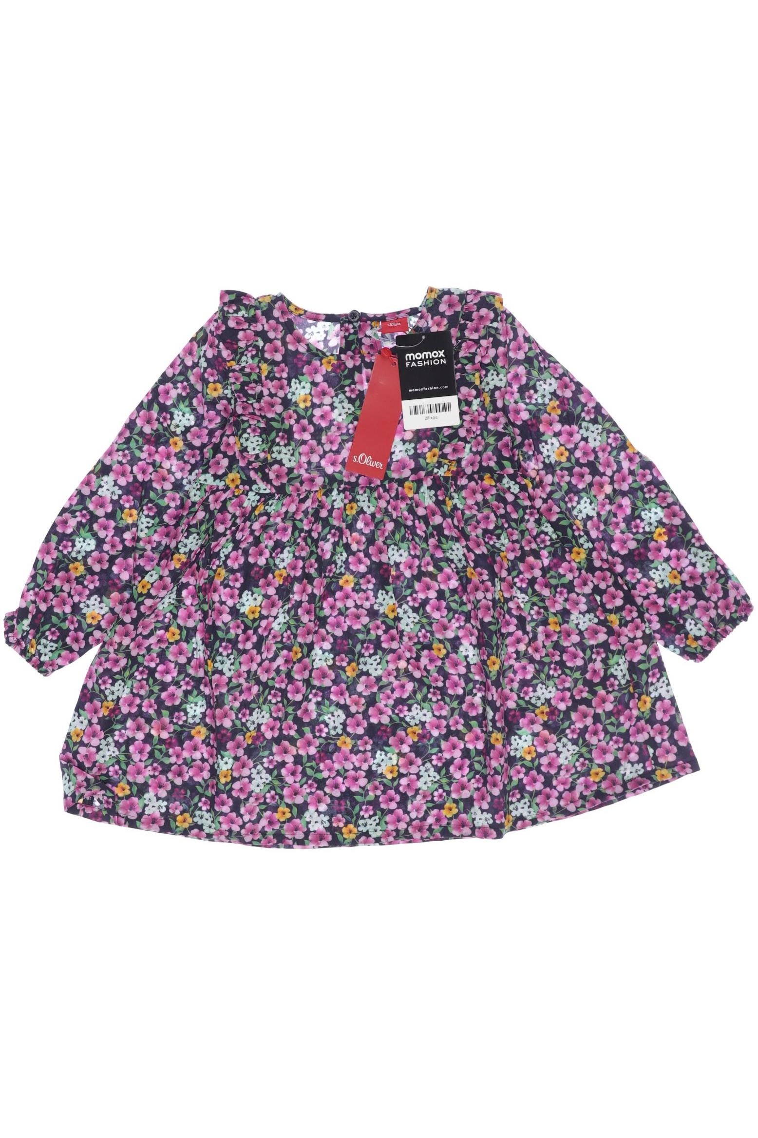 

s.Oliver Damen Kleid, pink, Gr. 98