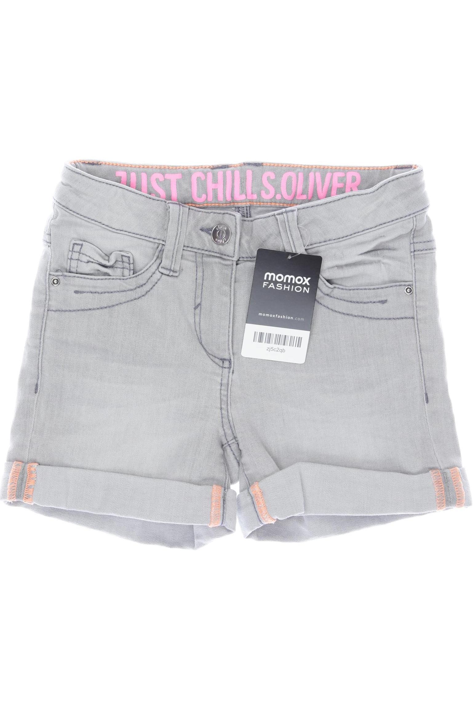 

s.Oliver Damen Shorts, grau, Gr. 146