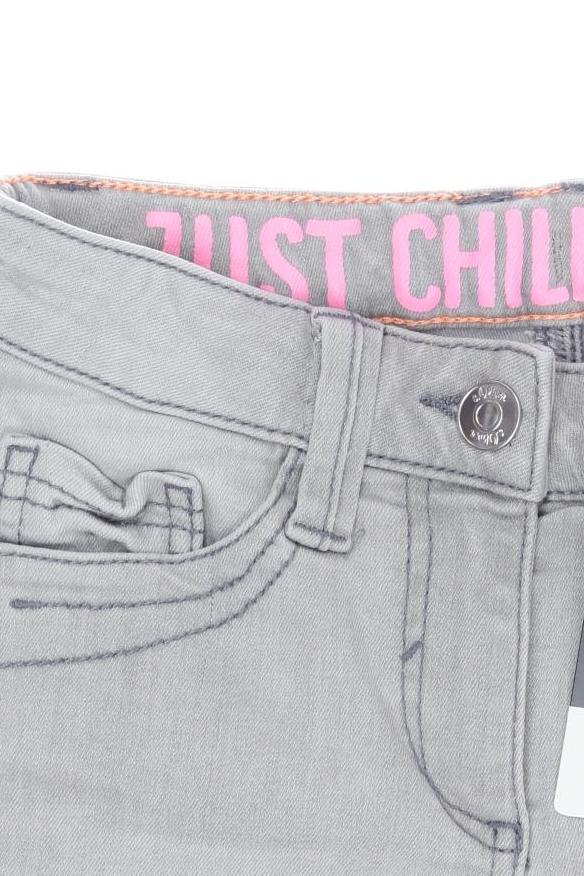 Thumbnail - s.Oliver Mädchen Shorts, grau, Gr. 146