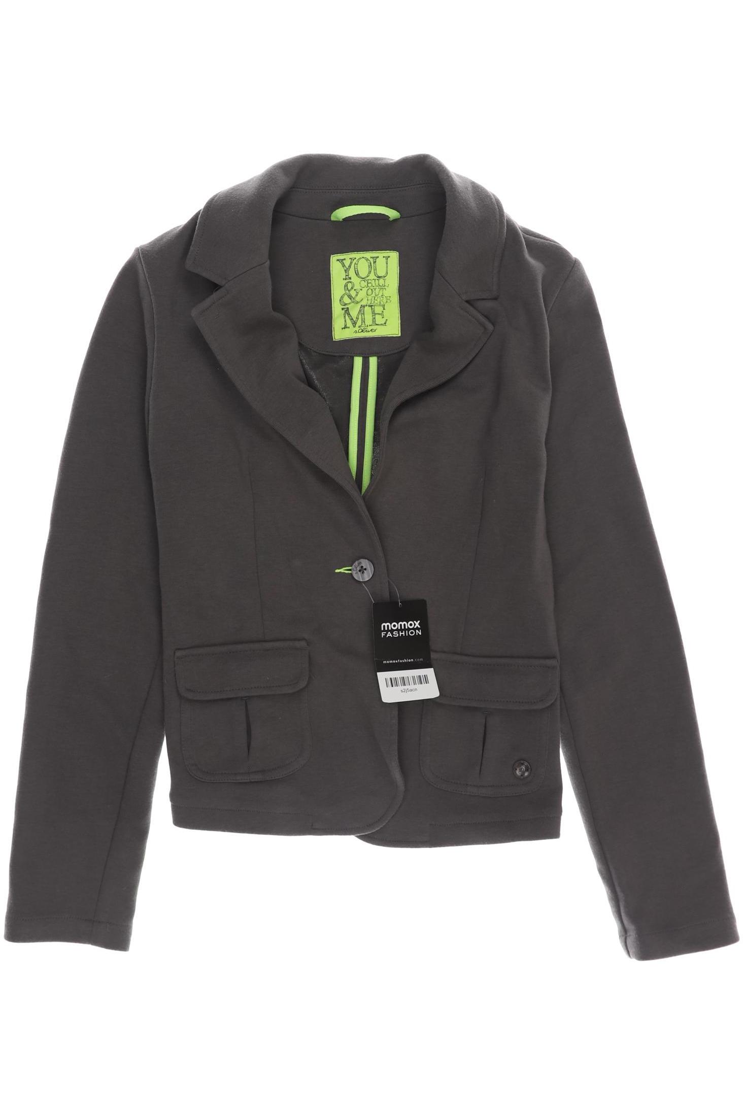

s.Oliver Mädchen Strickjacke, grau
