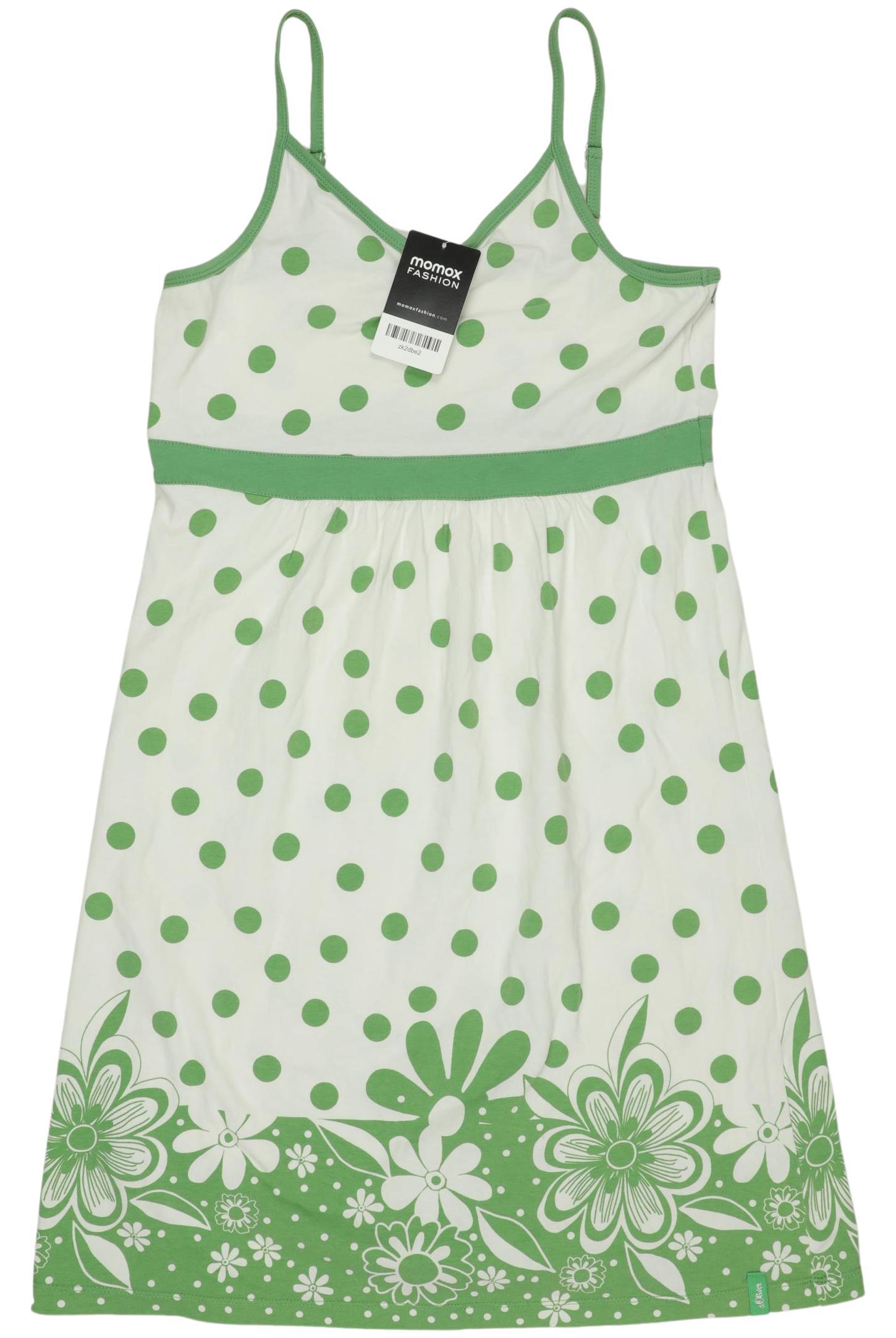 

s.Oliver Mädchen Kleid, grün, Gr. 176