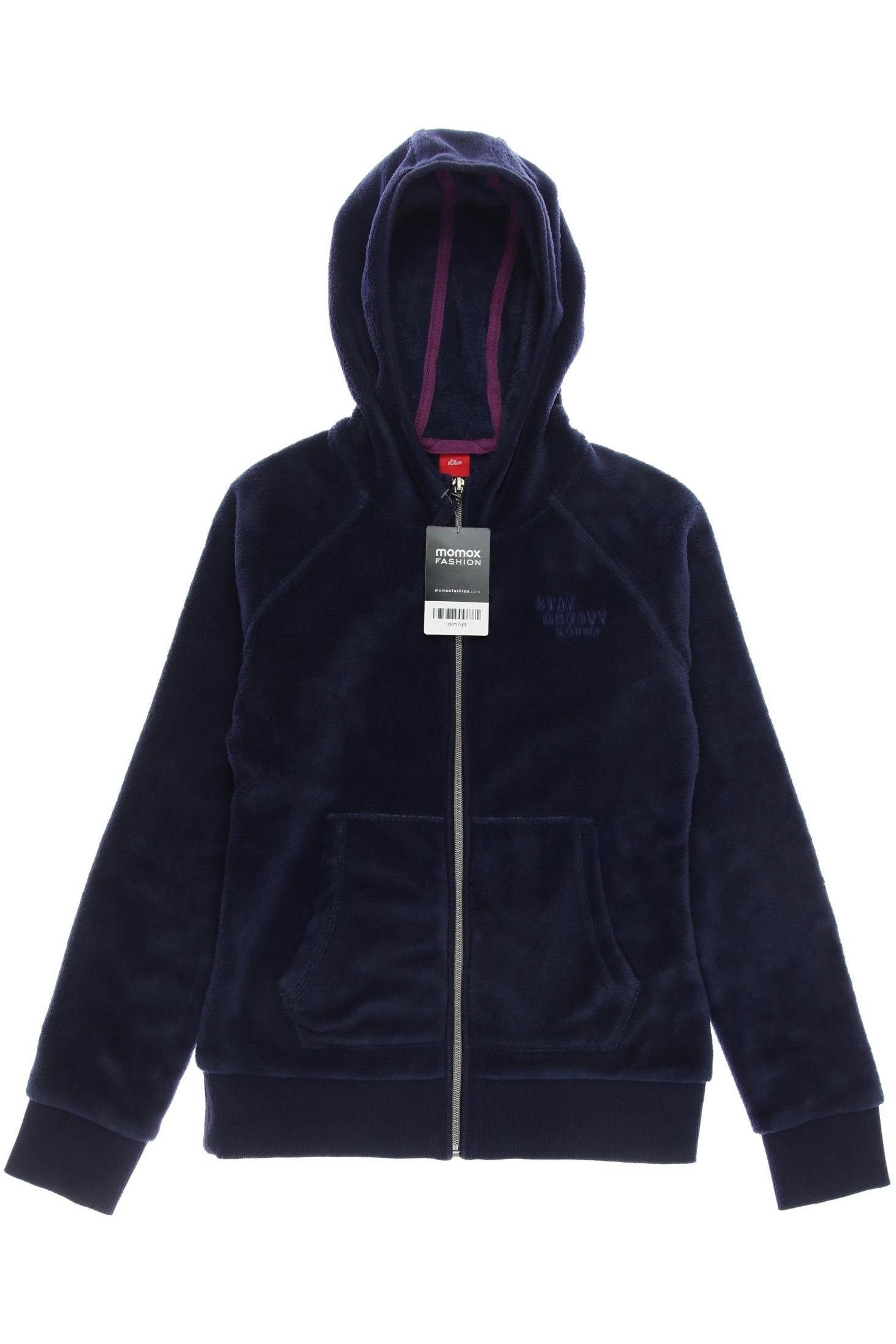 

s.Oliver Damen Hoodies & Sweater, marineblau, Gr. 164