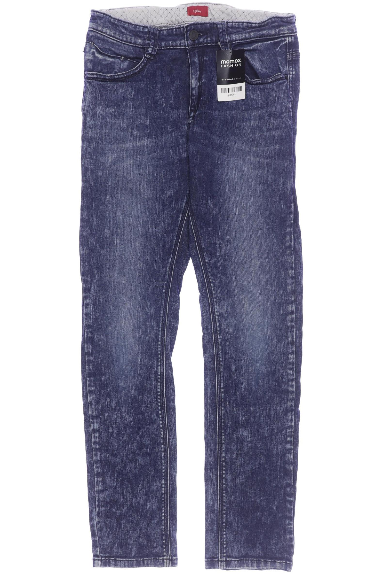 

s.Oliver Damen Jeans, marineblau, Gr. 170