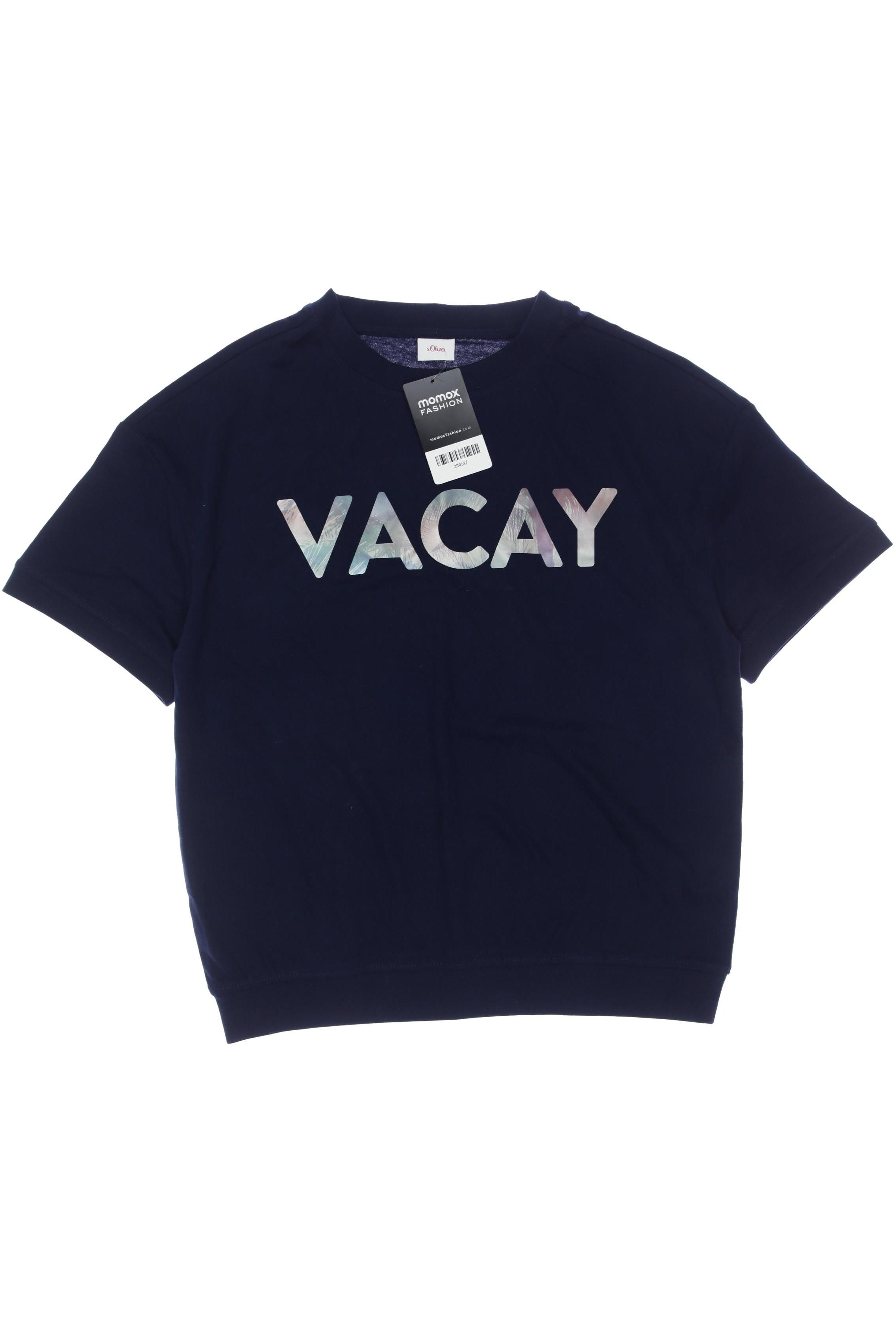 

s.Oliver Damen T-Shirt, marineblau, Gr. 164