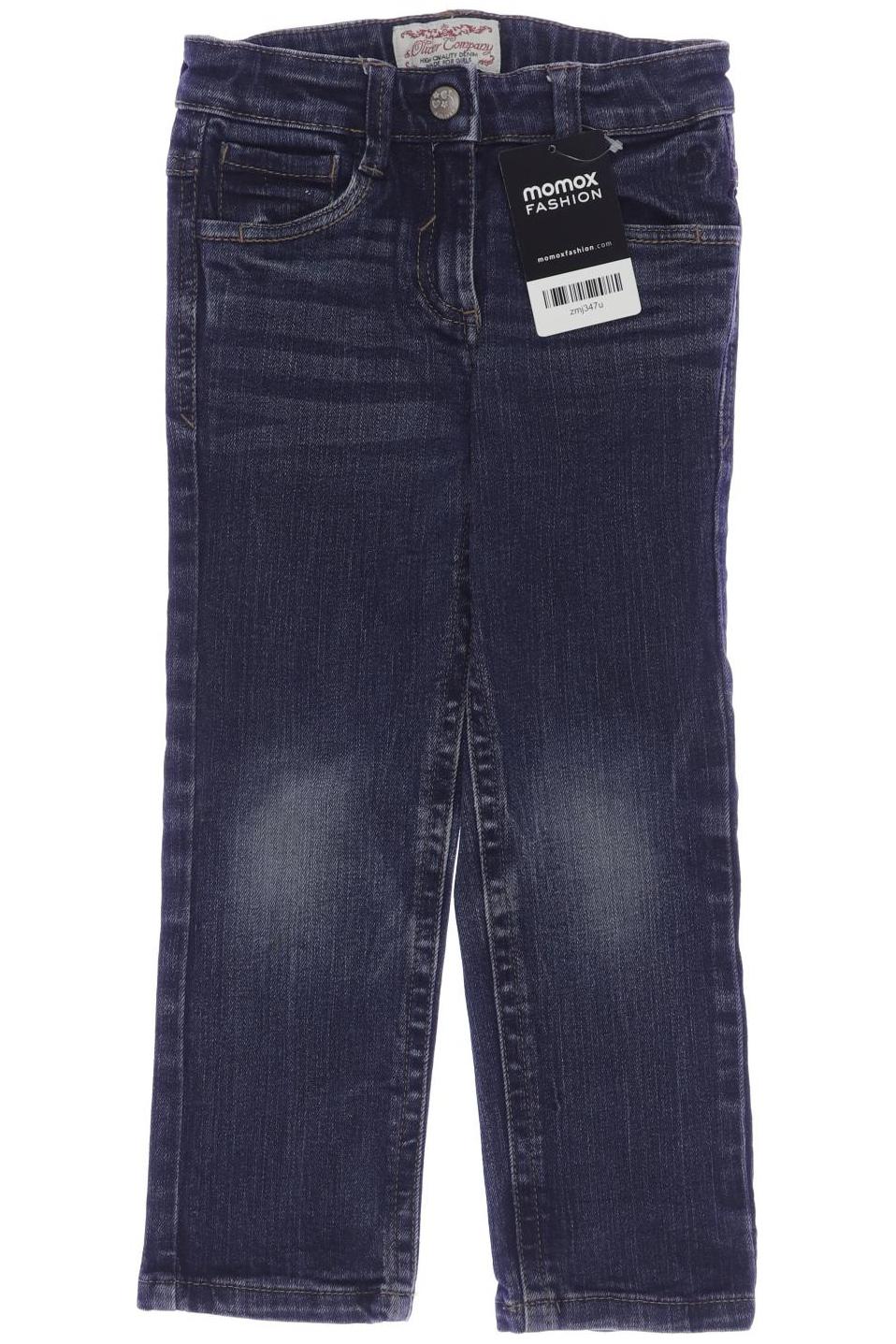 

s.Oliver Mädchen Jeans, marineblau