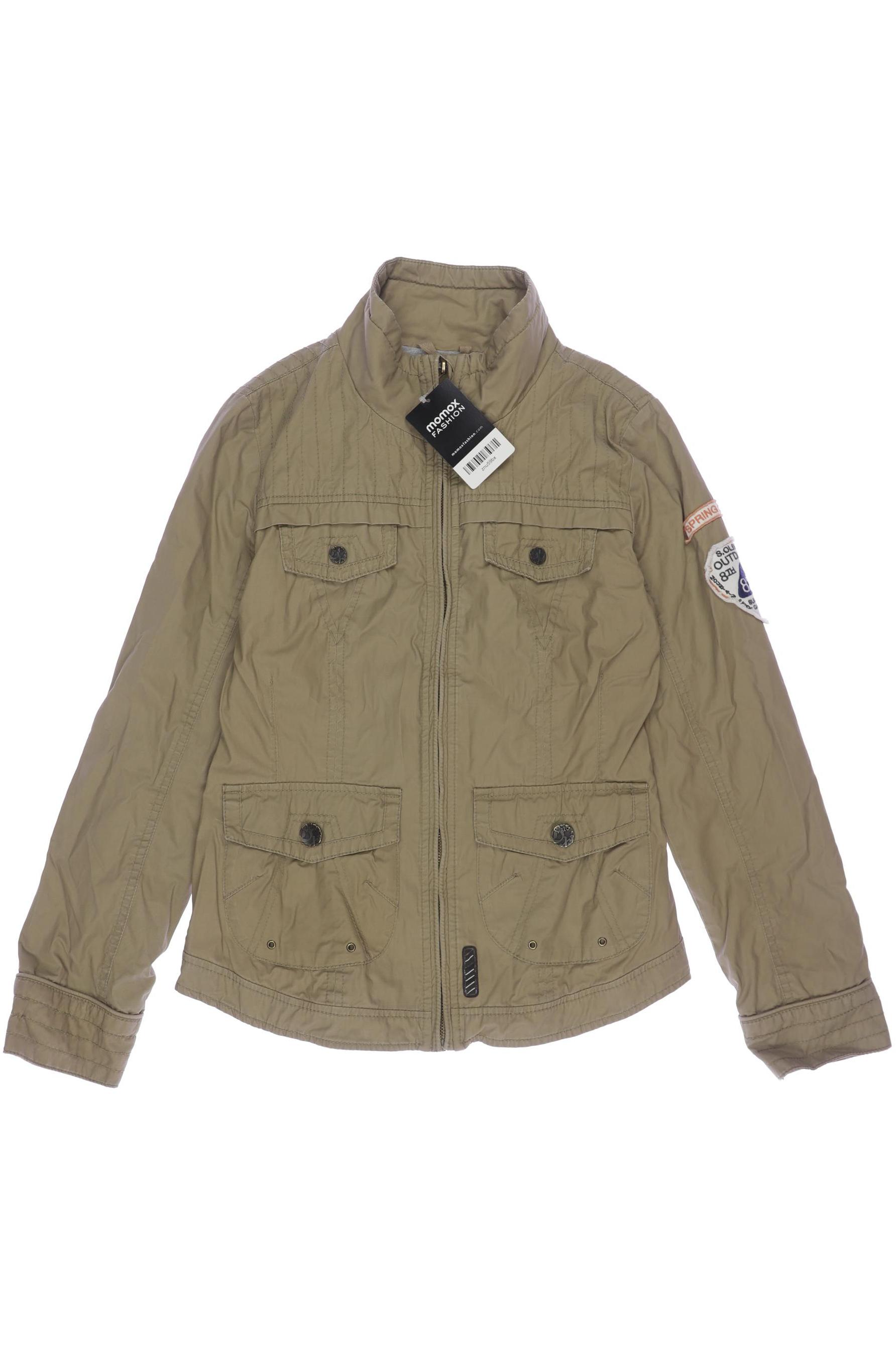 

s.Oliver Damen Jacke, beige, Gr. 164