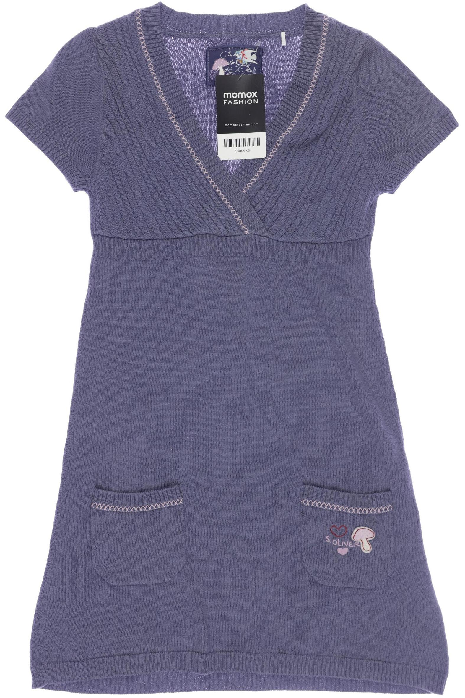 

s.Oliver Damen Kleid, marineblau, Gr. 128