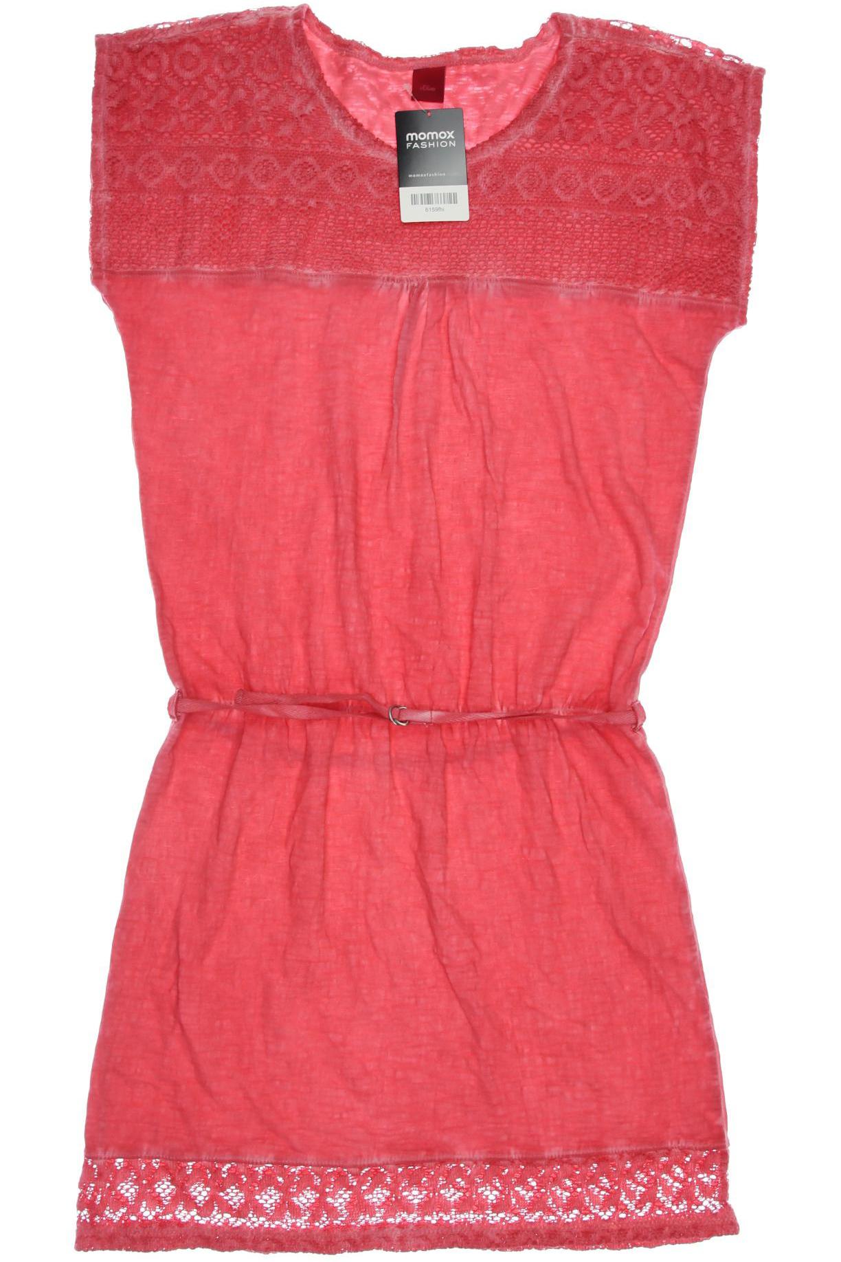 

s.Oliver Mädchen Kleid, pink, Gr. 164