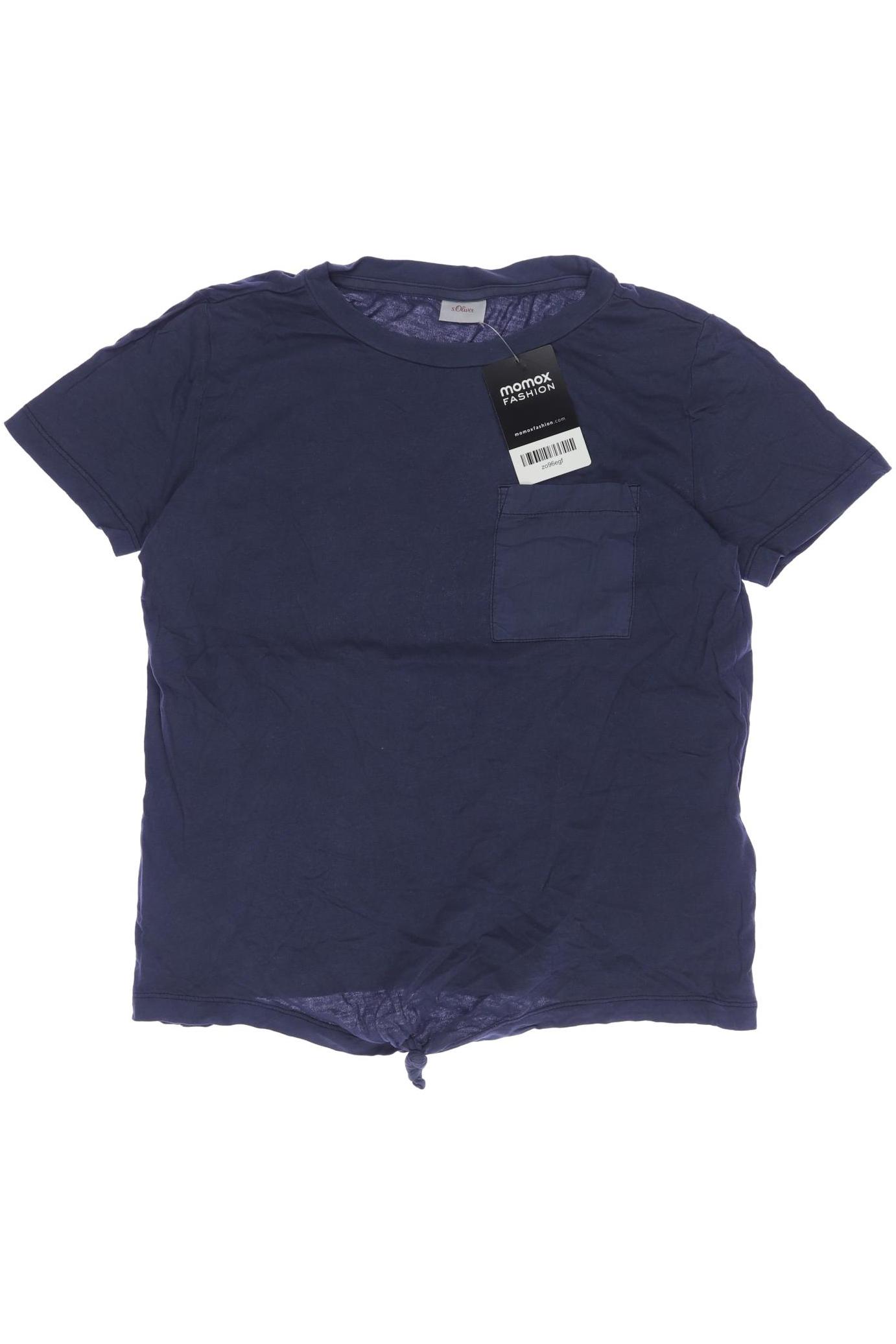 

s.Oliver Damen T-Shirt, marineblau, Gr. 152