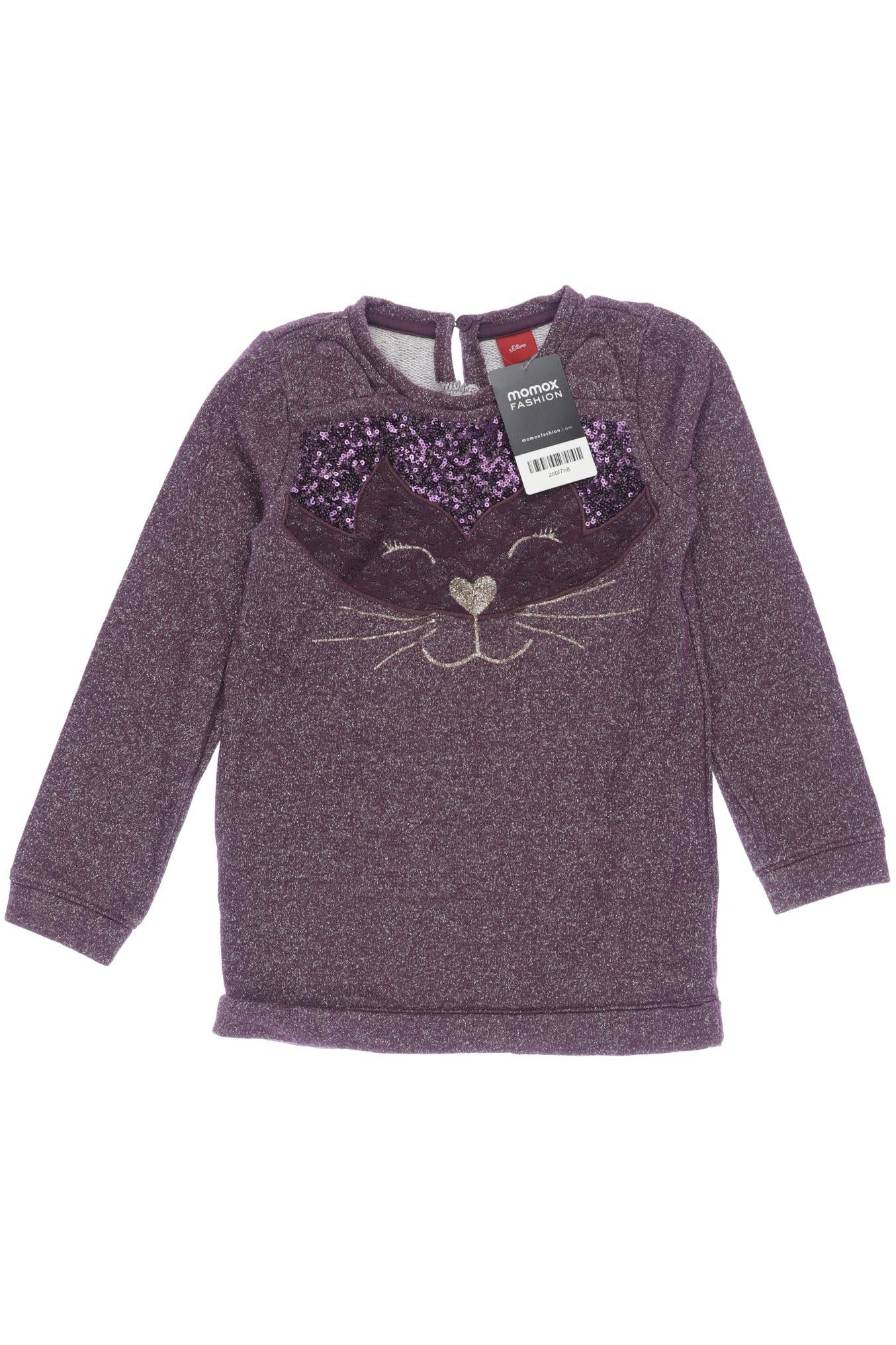 

s.Oliver Damen Hoodies & Sweater, bordeaux, Gr. 116