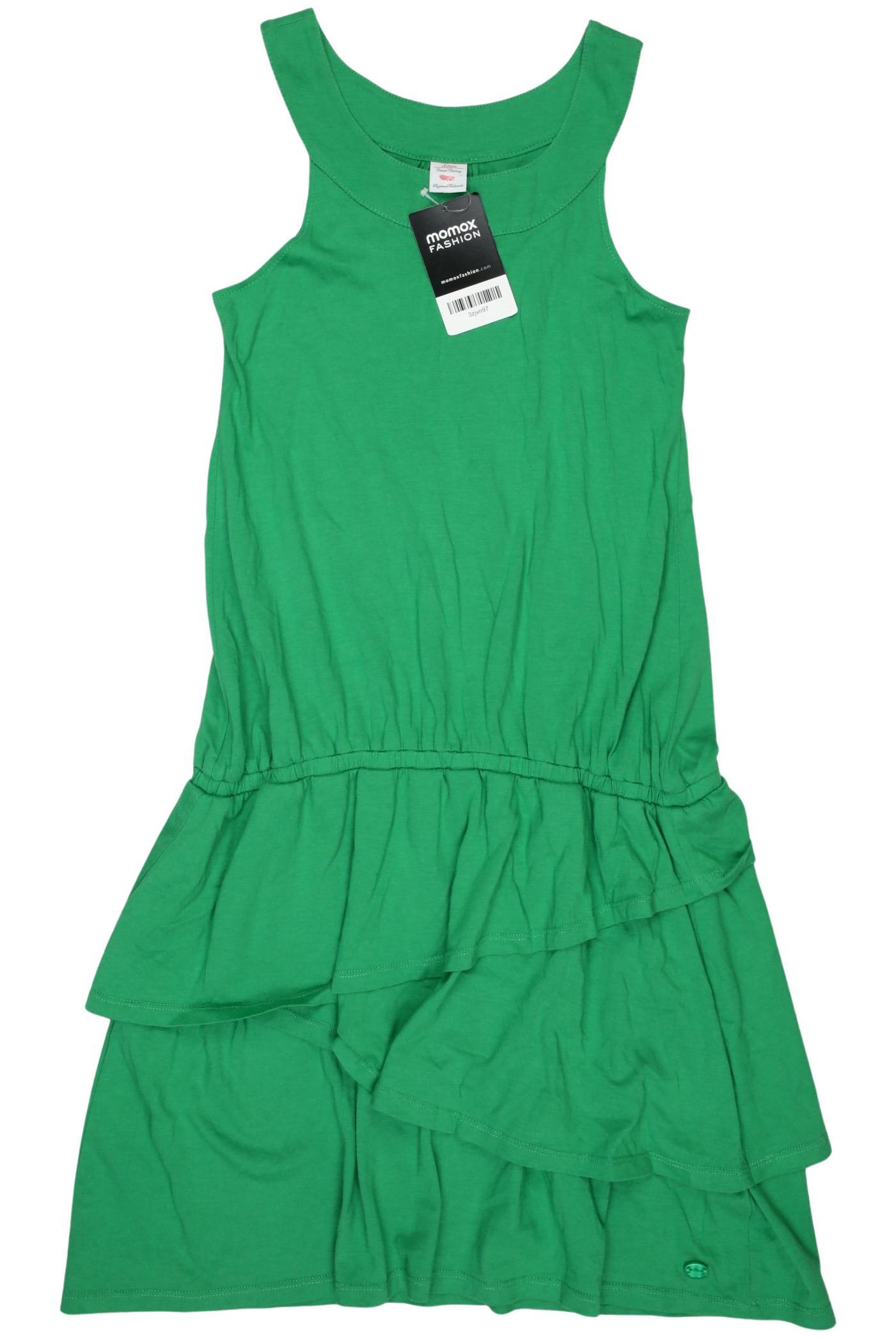 

s.Oliver Damen Kleid, grün, Gr. 152