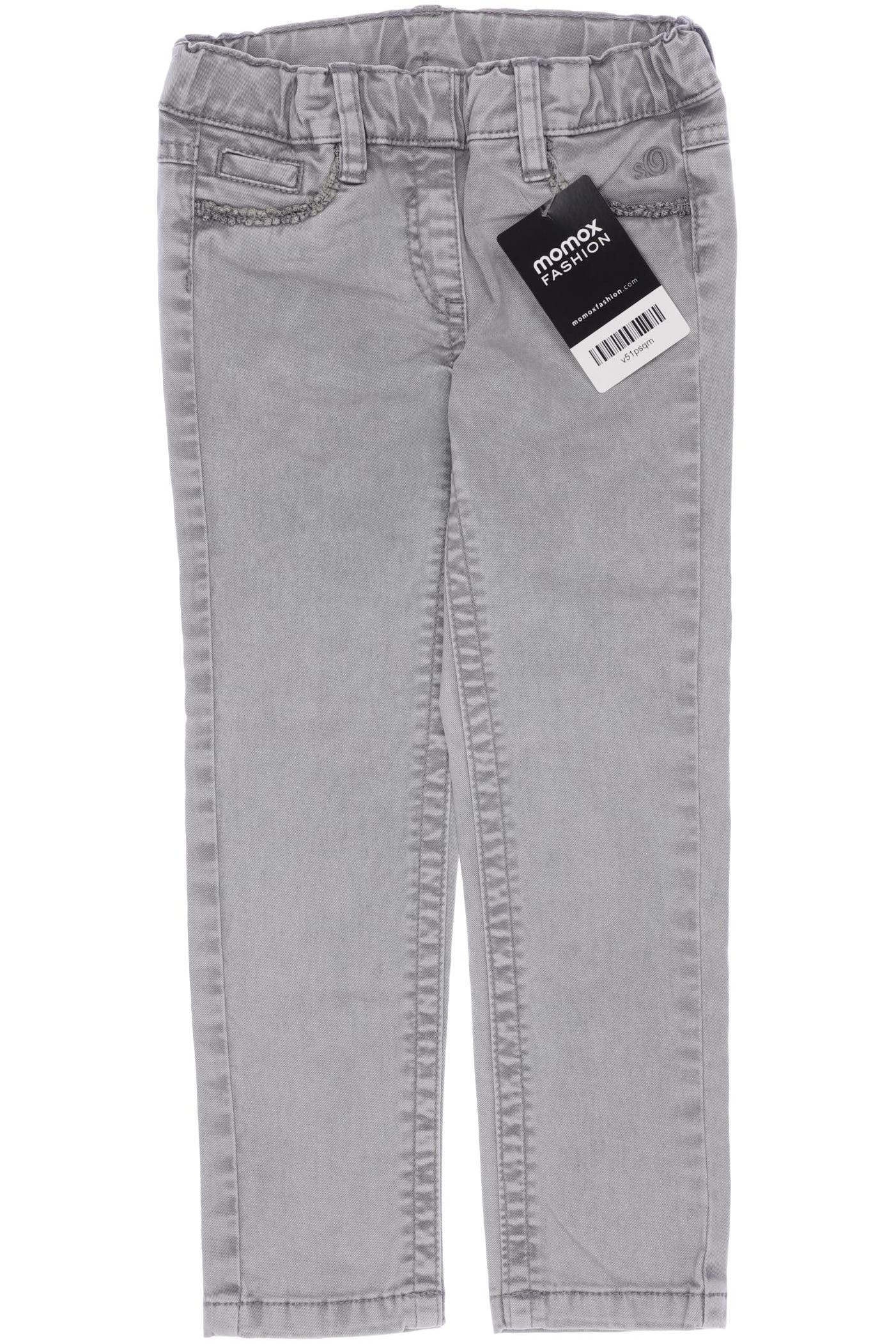 

s.Oliver Damen Jeans, grau, Gr. 104