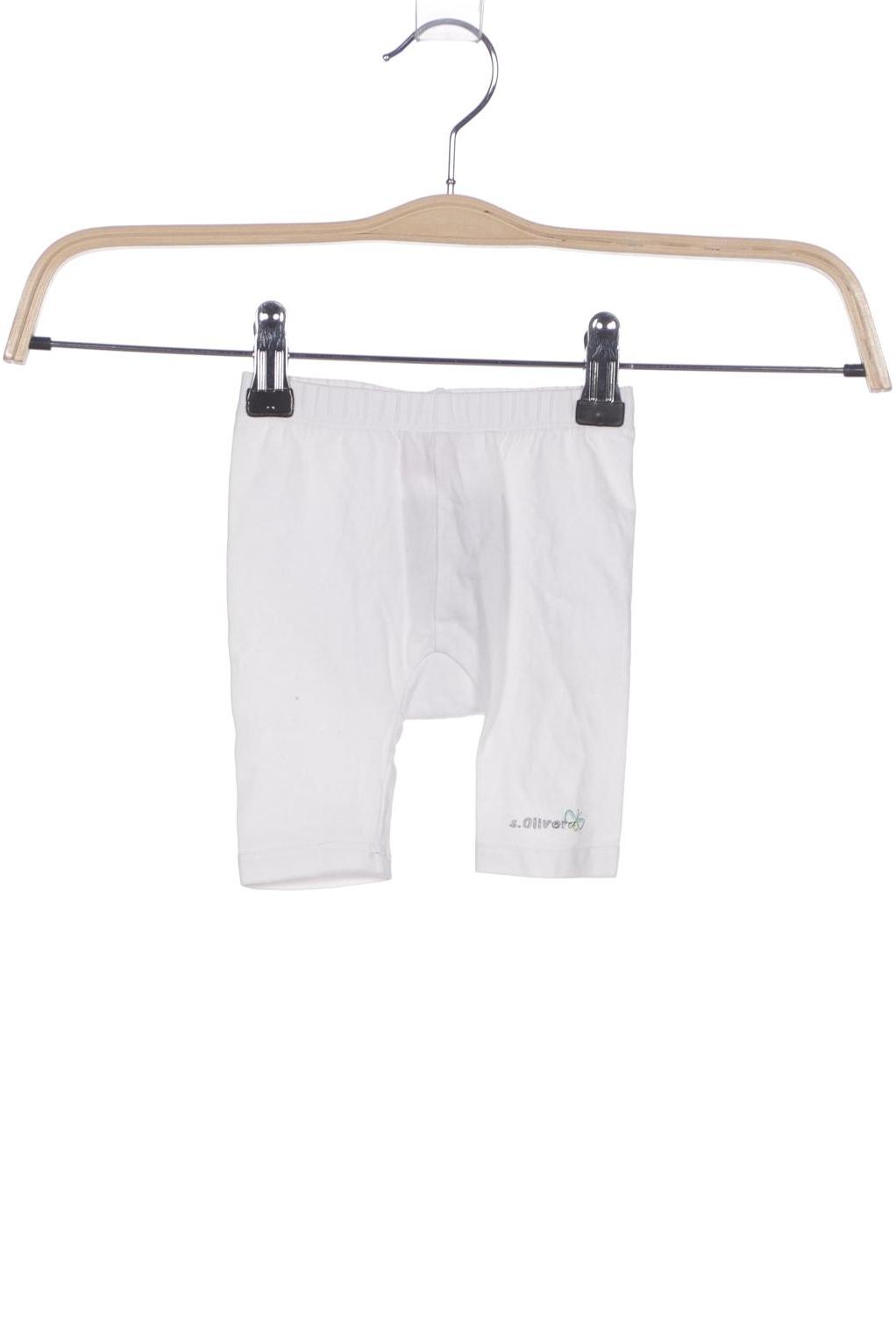 

s.Oliver Damen Shorts, weiß, Gr. 68