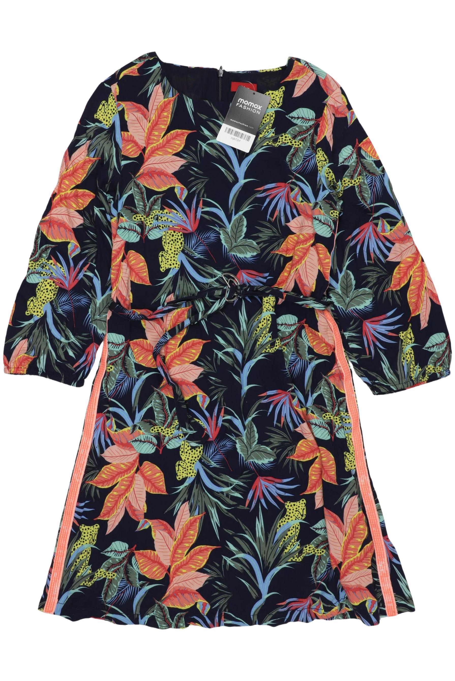 

s.Oliver Damen Kleid, mehrfarbig, Gr. 152
