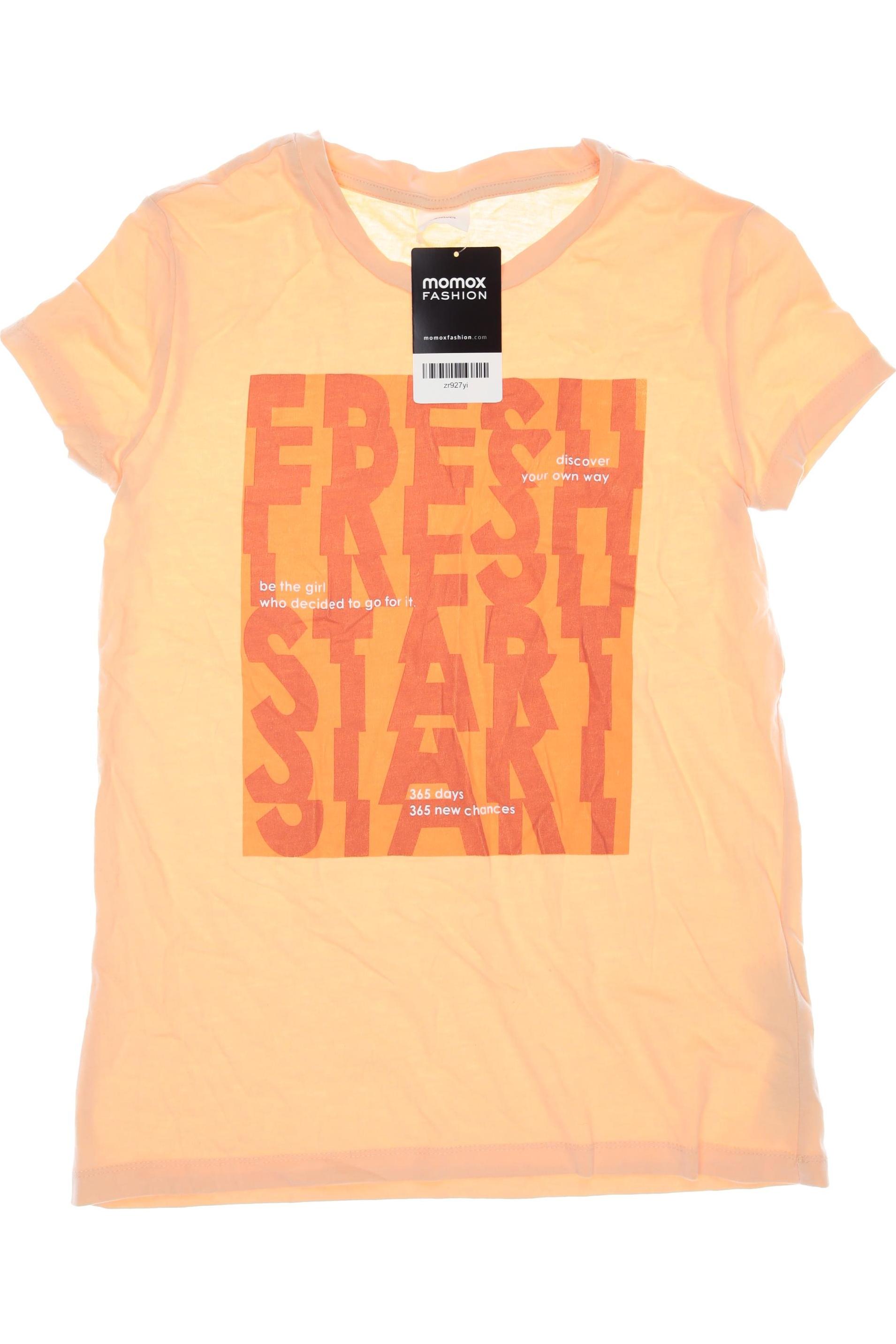 

s.Oliver Damen T-Shirt, orange, Gr. 164