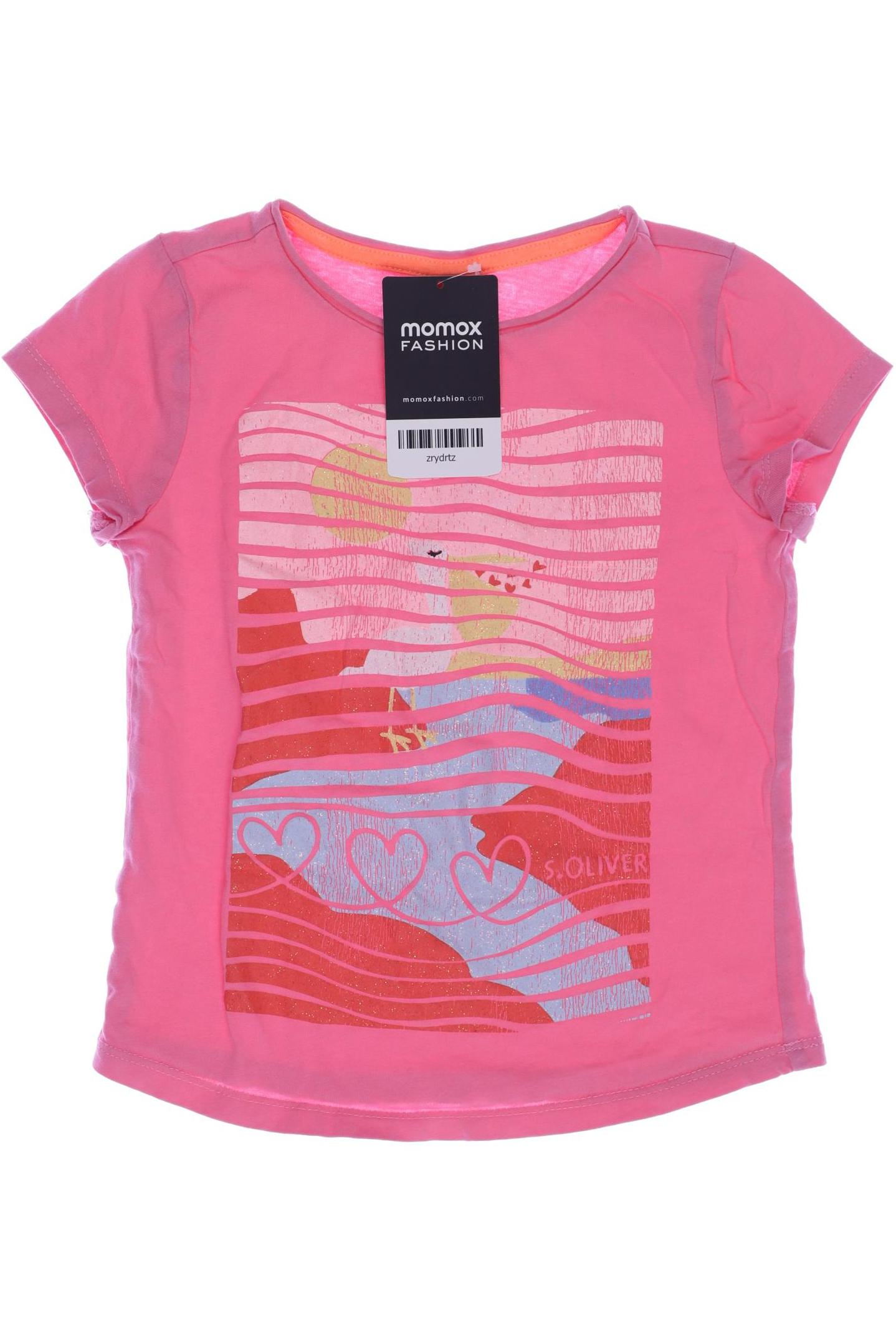

s.Oliver Mädchen T-Shirt, pink