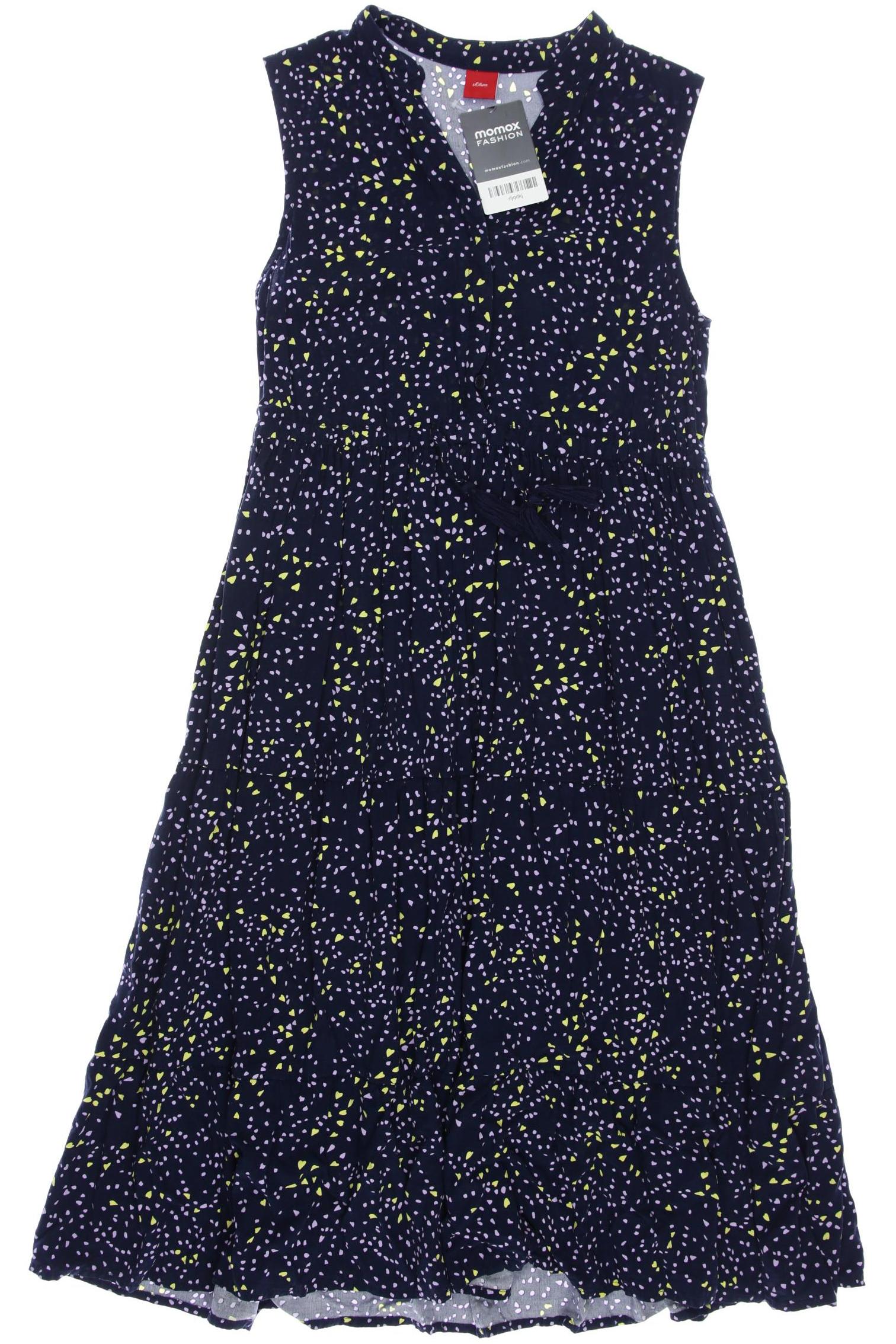 

s.Oliver Damen Kleid, marineblau, Gr. 152
