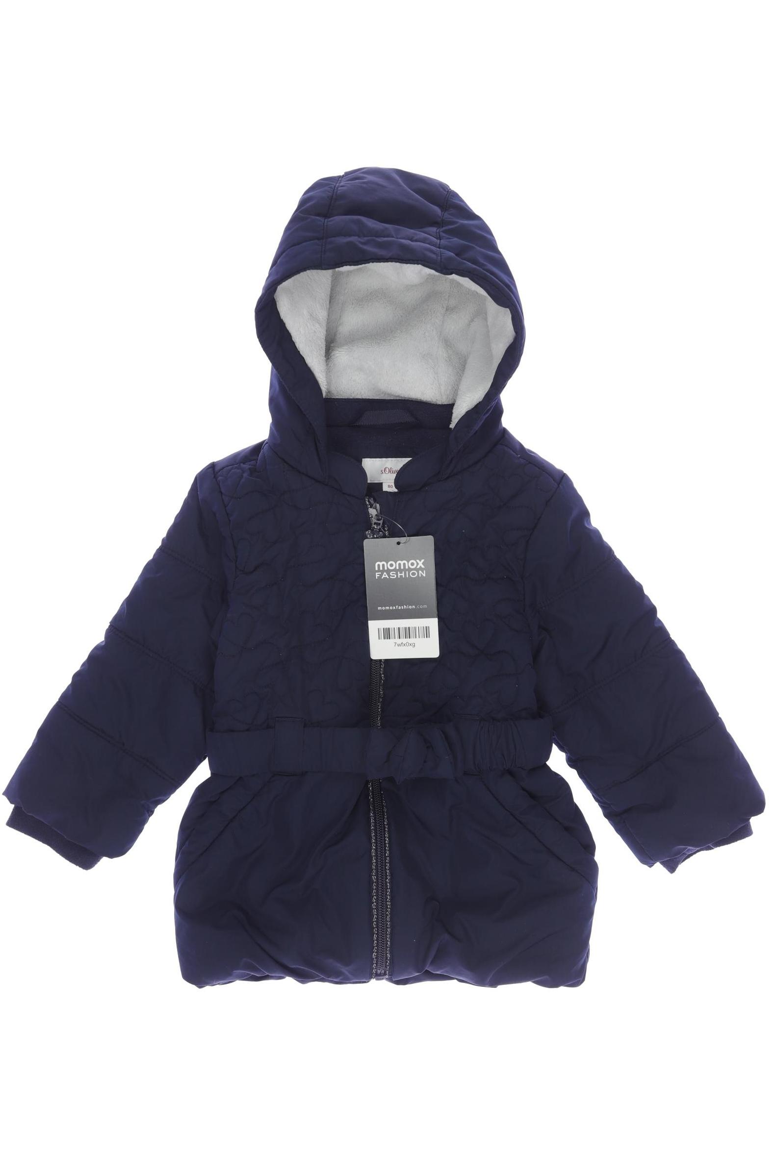

s.Oliver Damen Jacke, marineblau, Gr. 80