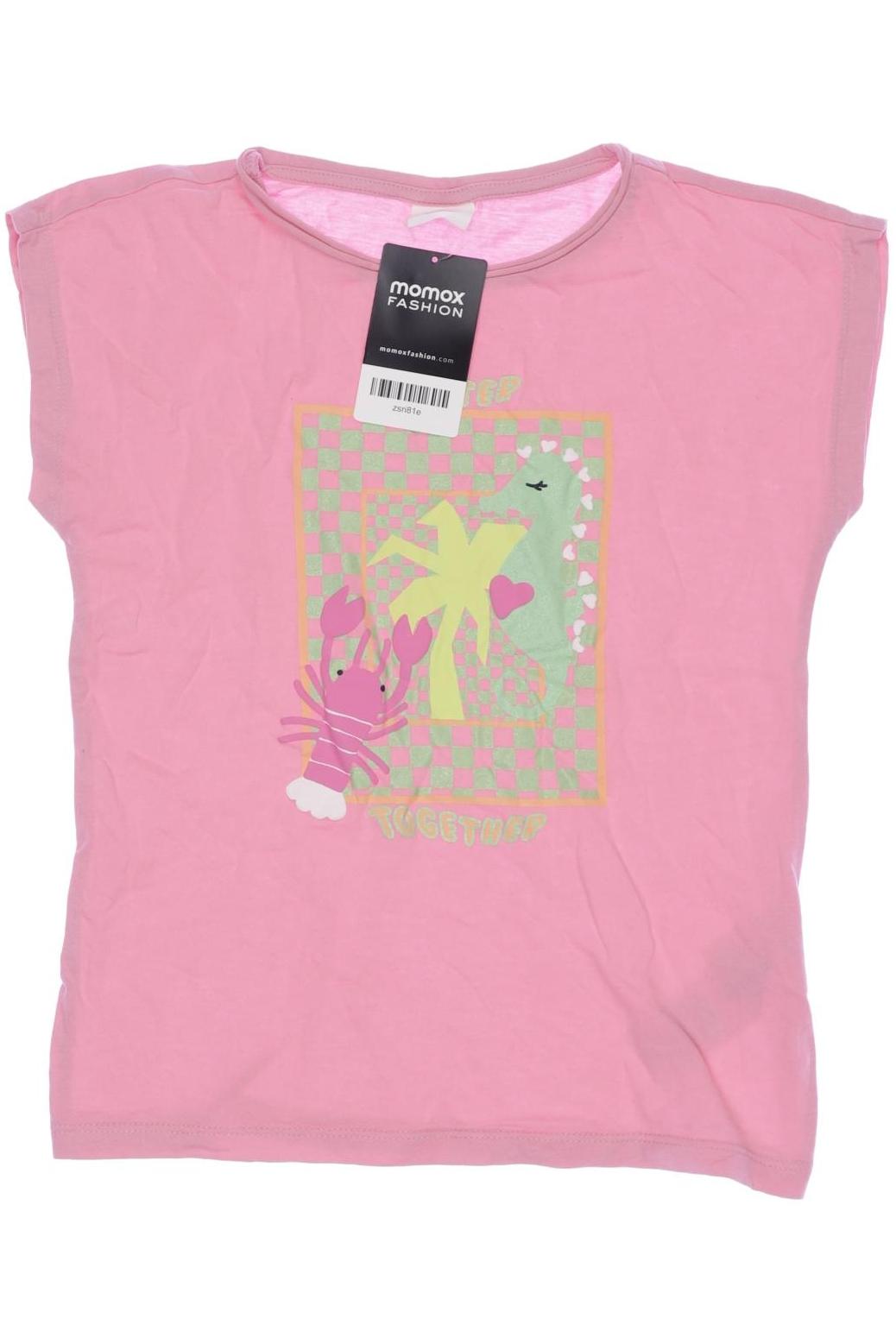 

s.Oliver Damen T-Shirt, pink, Gr. 140