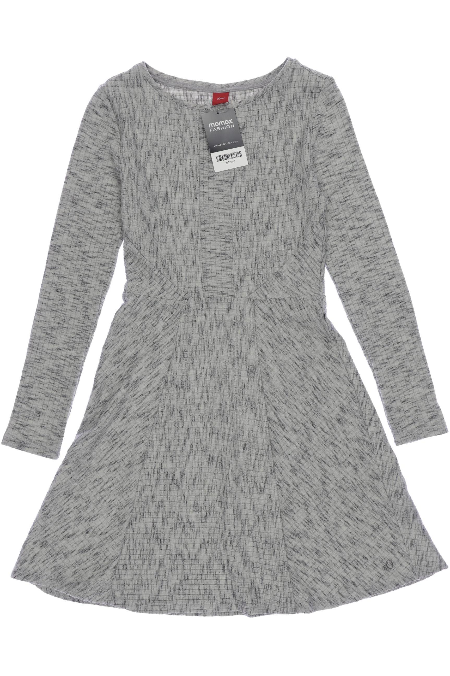 

s.Oliver Damen Kleid, grau, Gr. 146