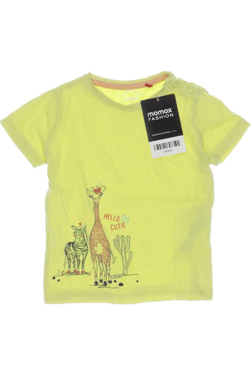 

s.Oliver Mädchen T-Shirt, gelb