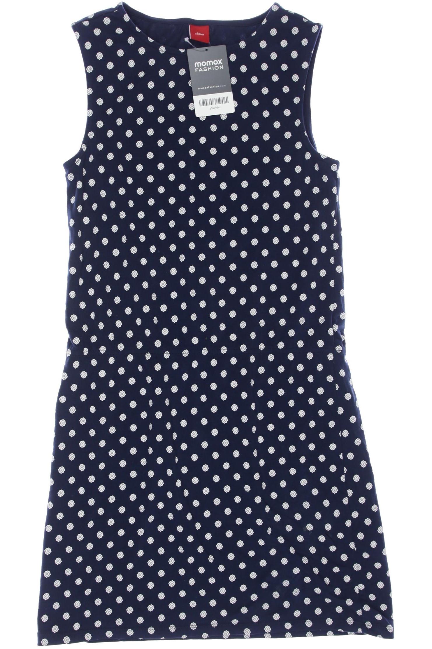

s.Oliver Damen Kleid, marineblau, Gr. 158