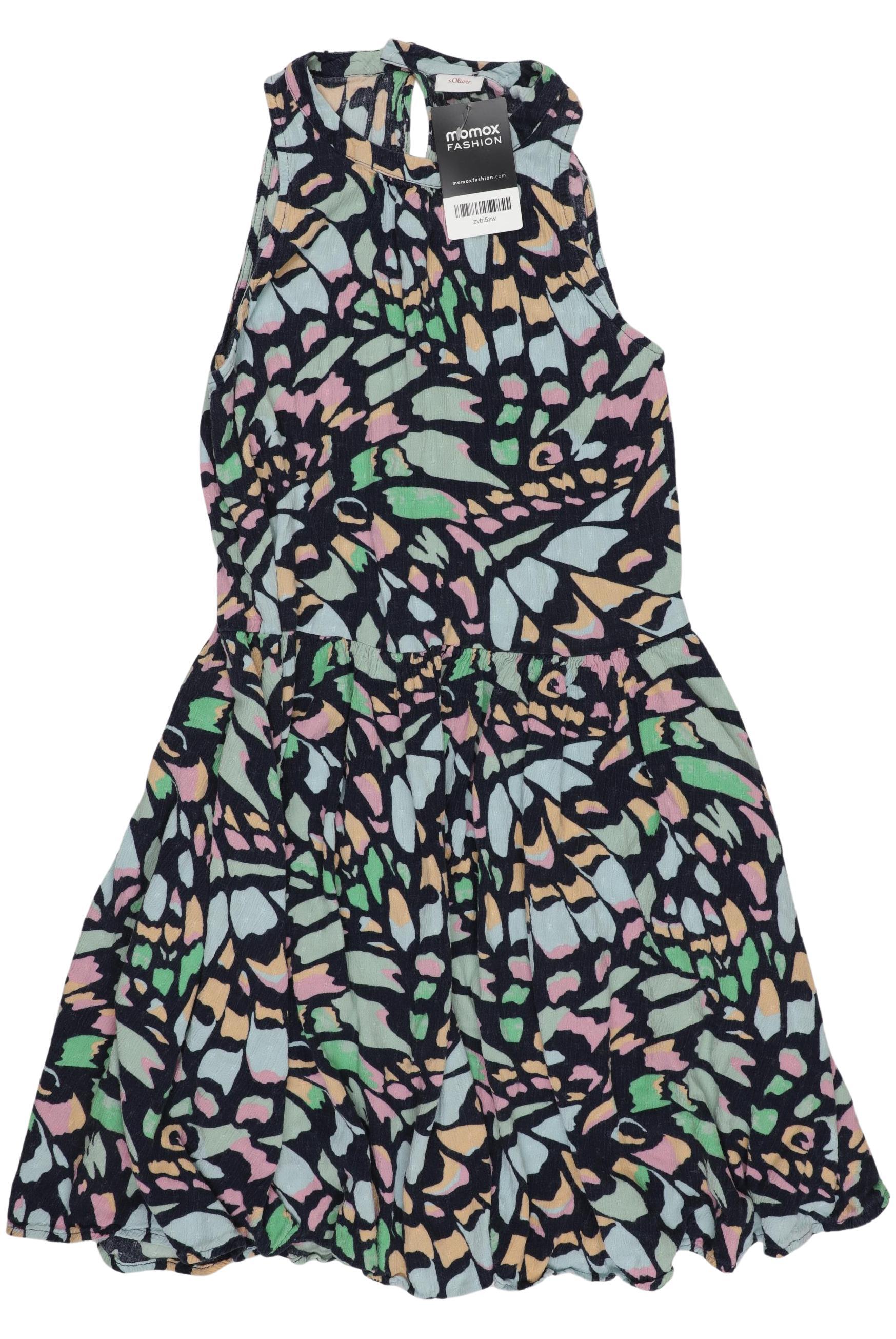 

s.Oliver Damen Kleid, mehrfarbig, Gr. 164