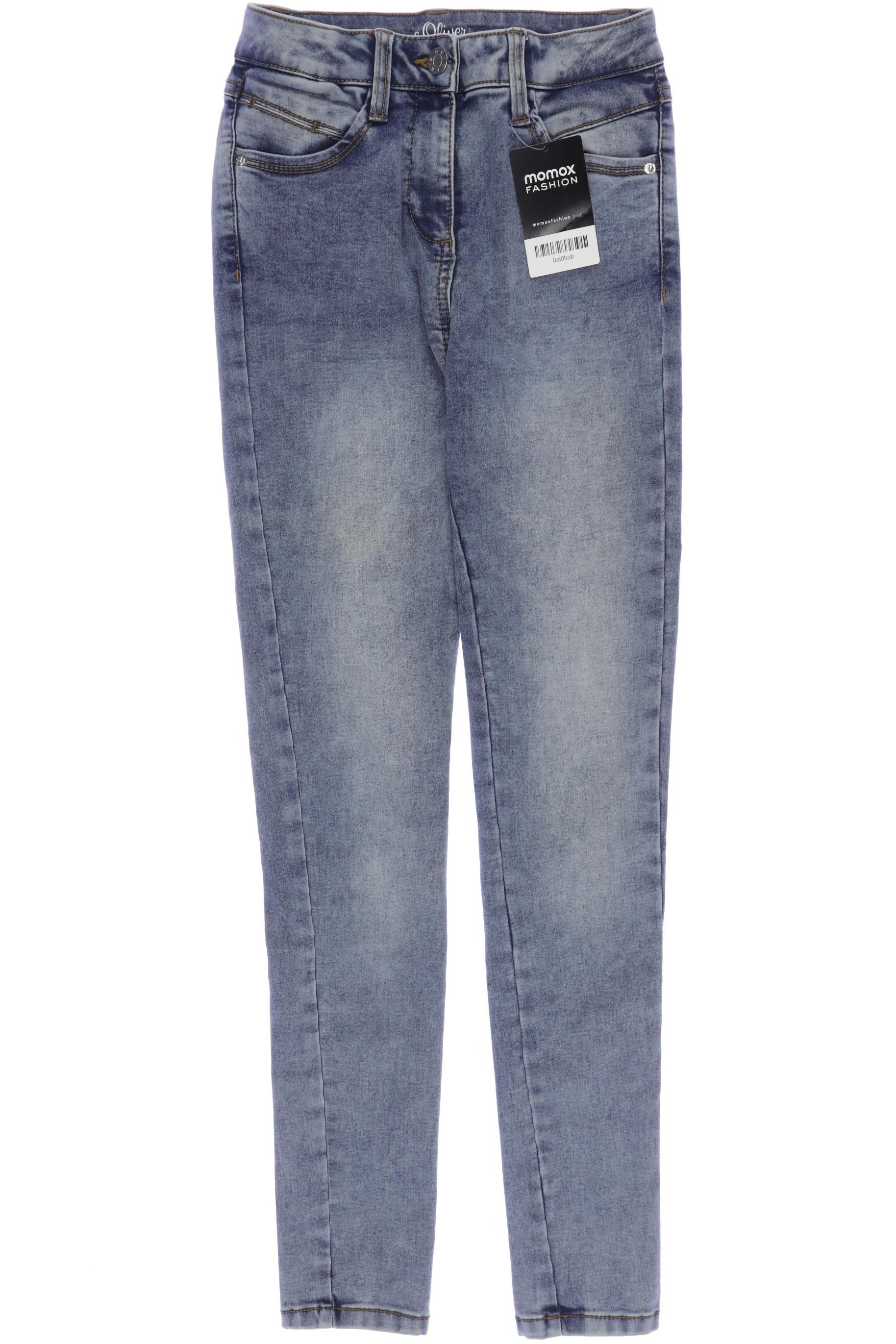 

s.Oliver Damen Jeans, blau, Gr. 158