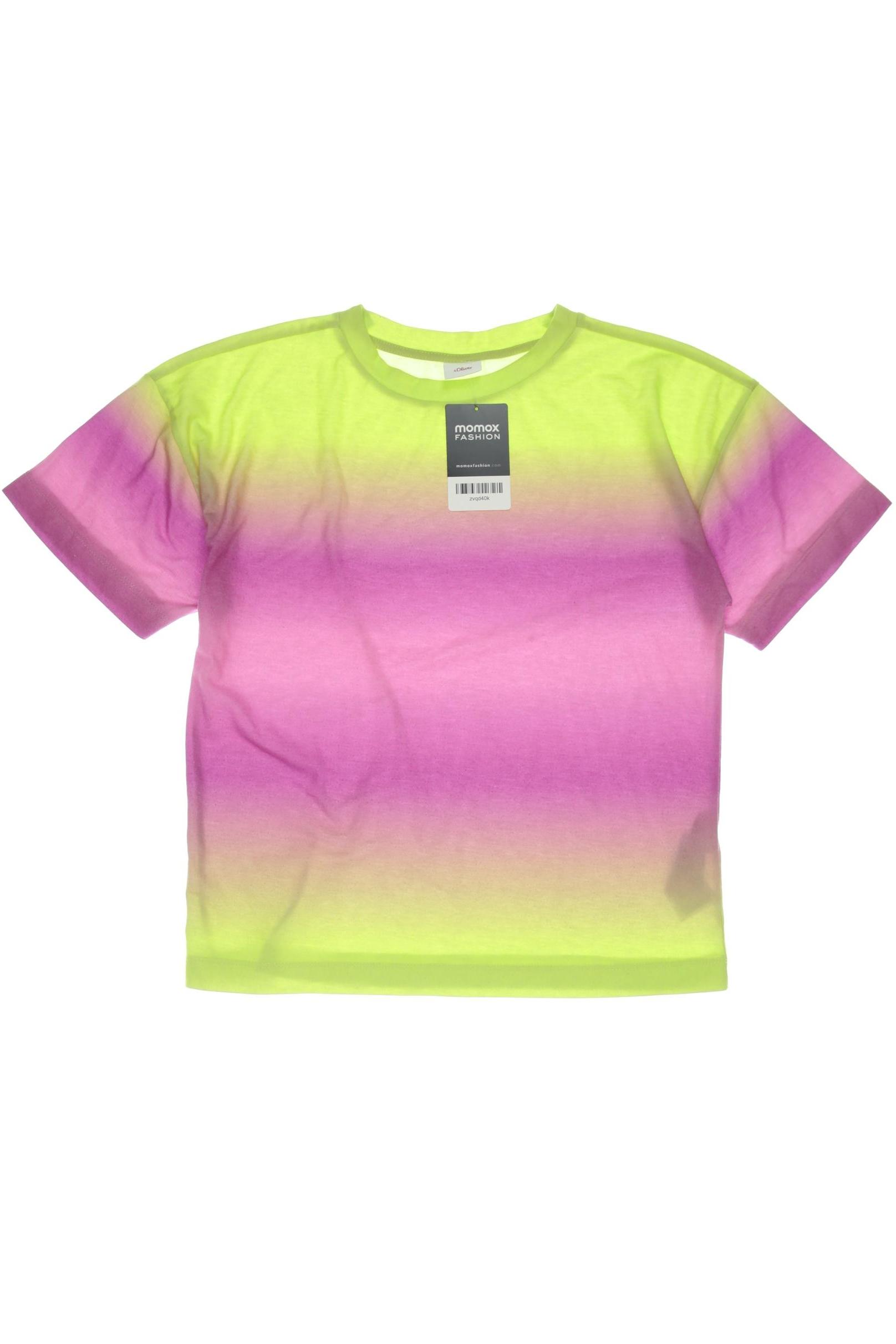 

s.Oliver Damen T-Shirt, pink, Gr. 164