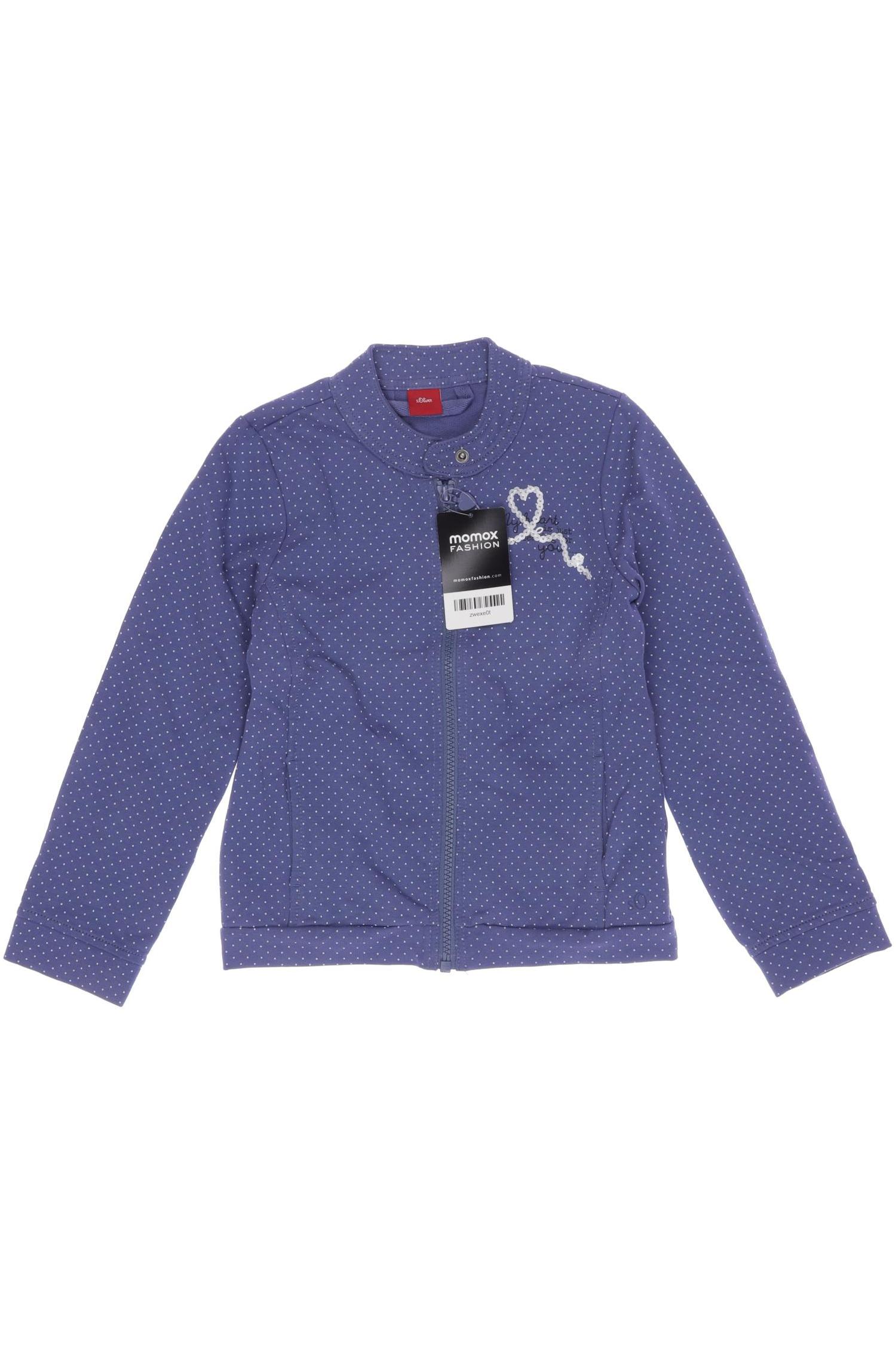 

s.Oliver Damen Hoodies & Sweater, blau, Gr. 116