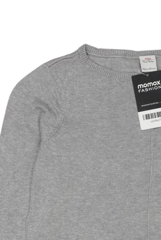 Thumbnail - s.Oliver Mädchen Pullover, grau, Gr. 152