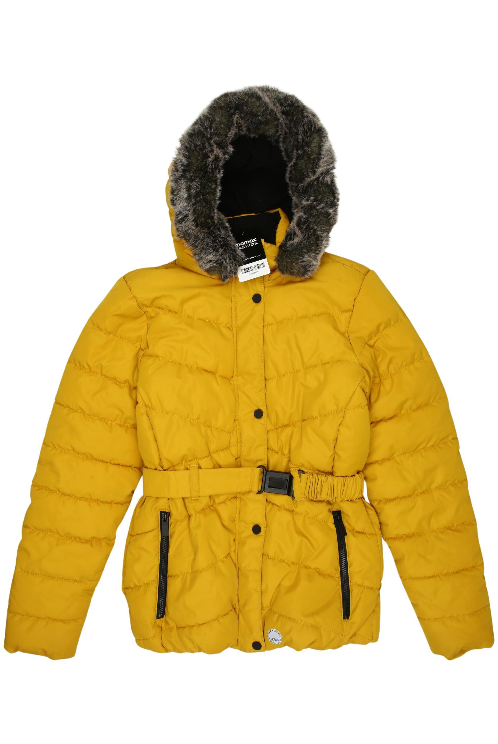 

s.Oliver Mädchen Jacke, gelb, Gr. 176